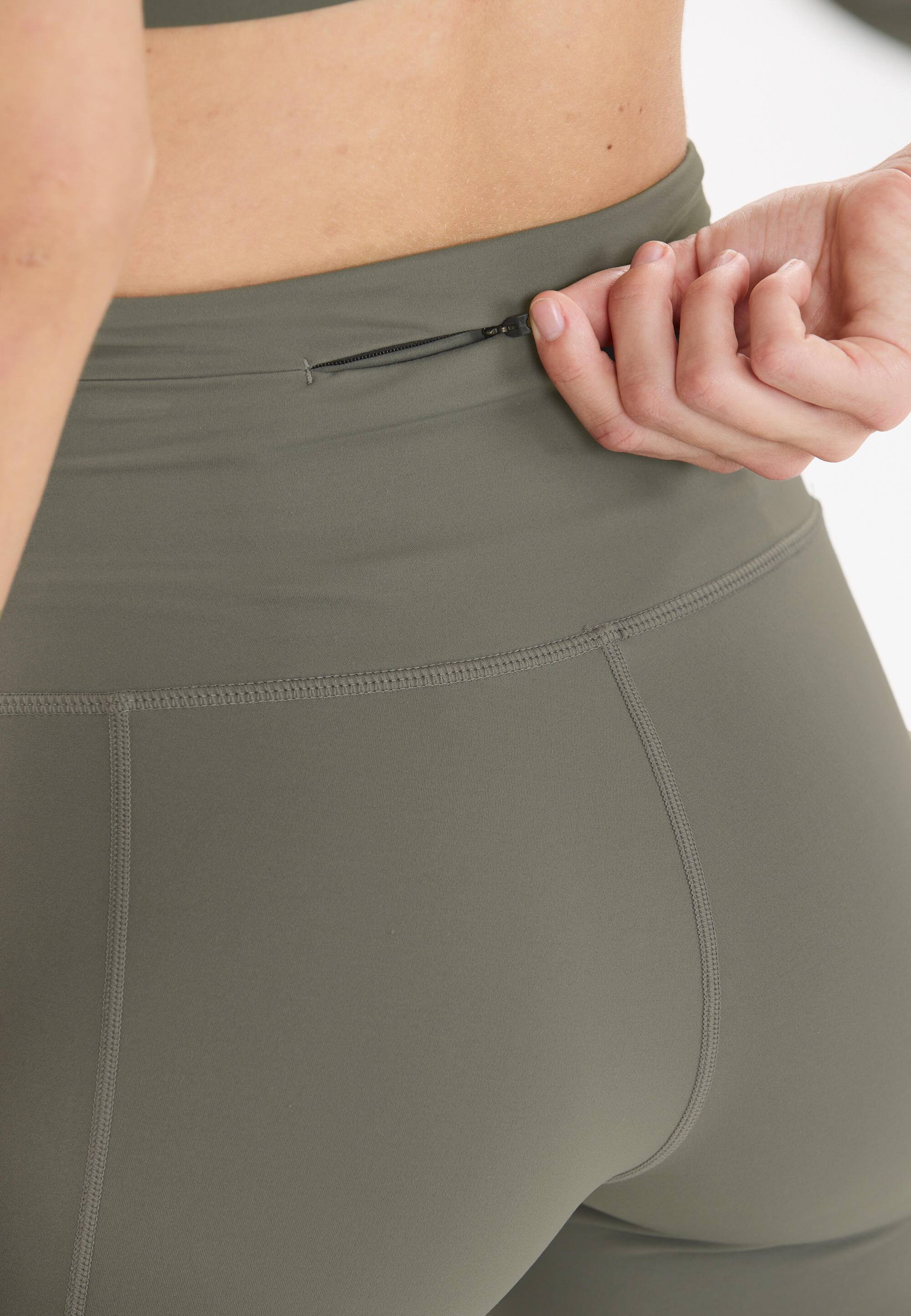 Leggings para mulher Endurance Reygeay 10/15