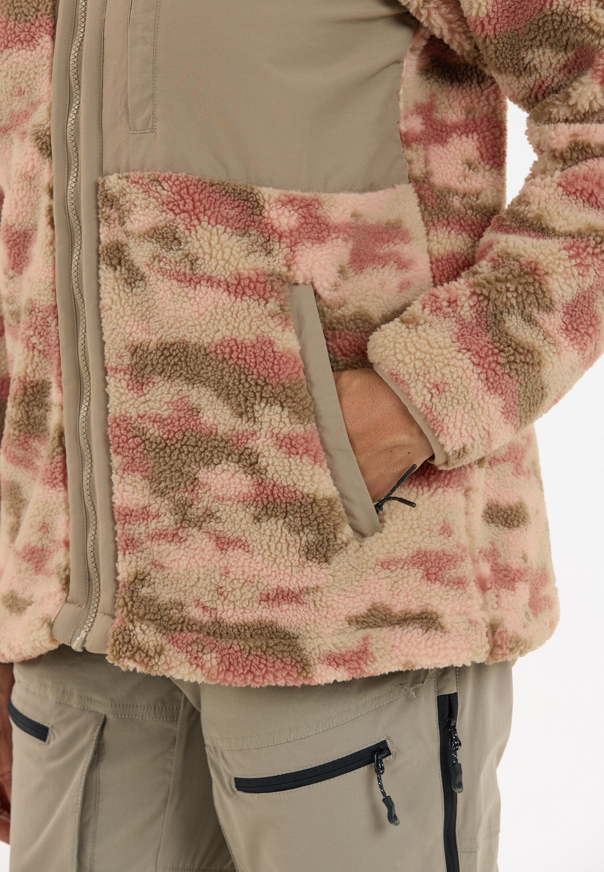 Fleece-Jacke Ellison 9/15