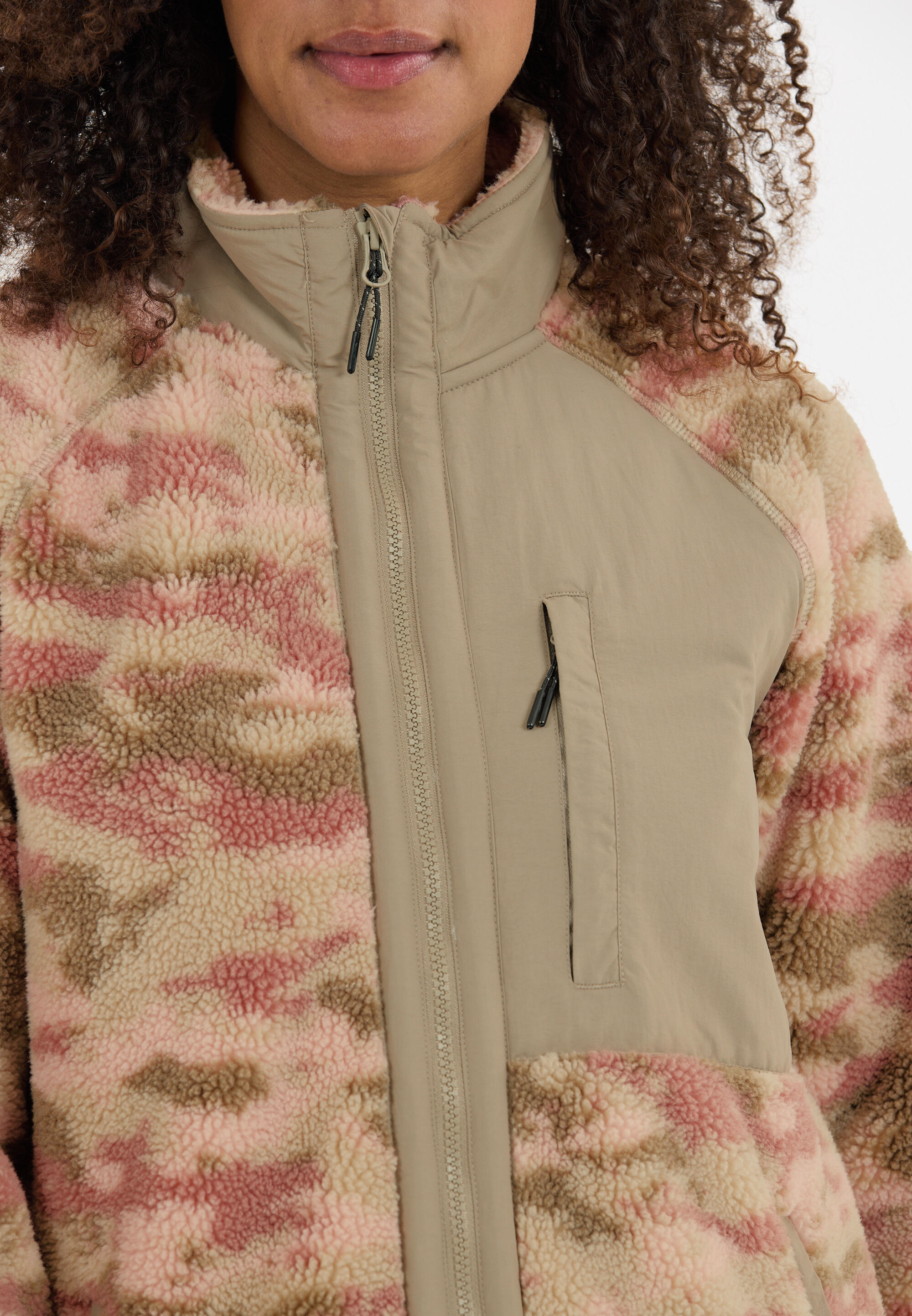Fleece-Jacke Ellison 8/15