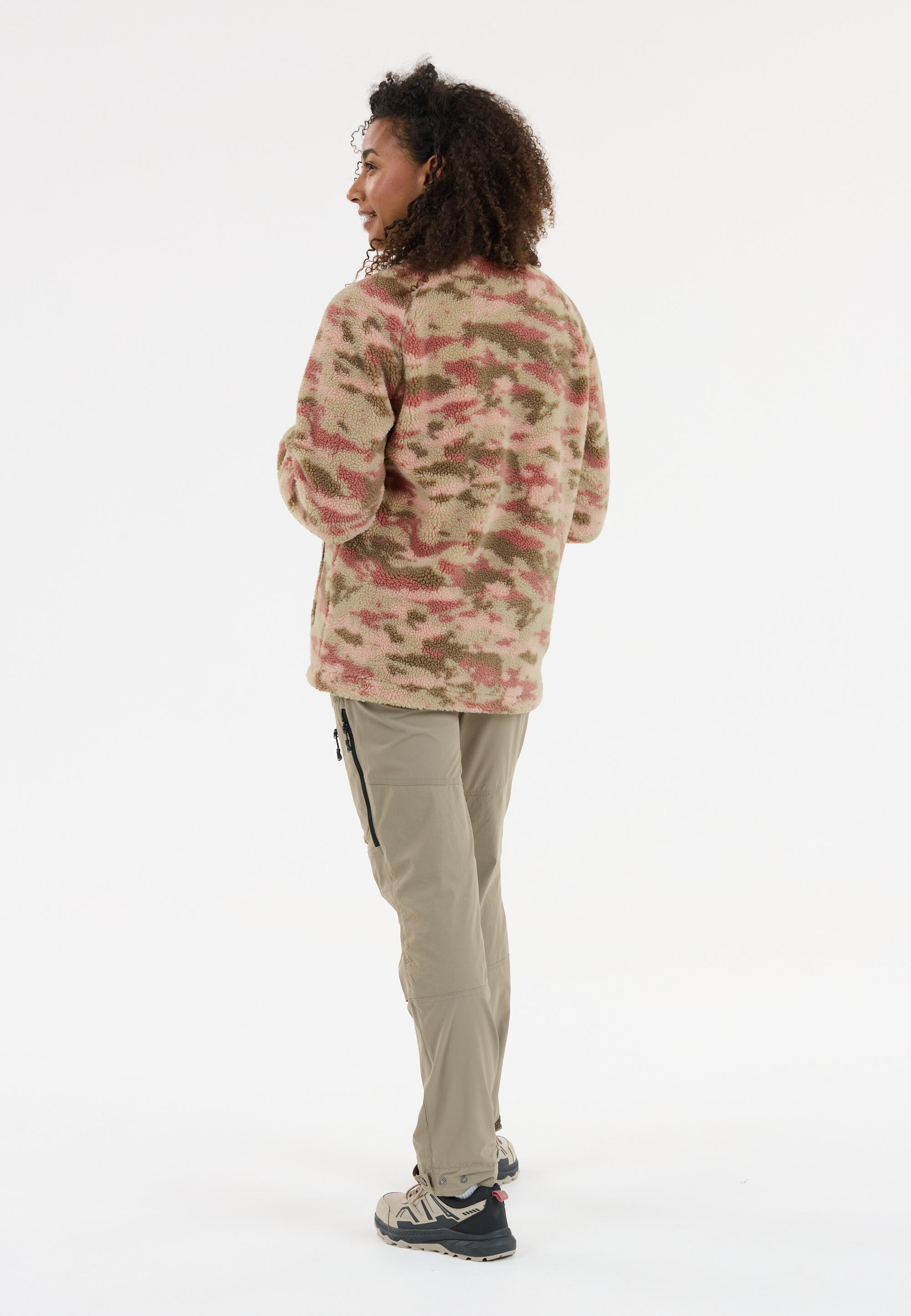 Fleece-Jacke Ellison 6/15