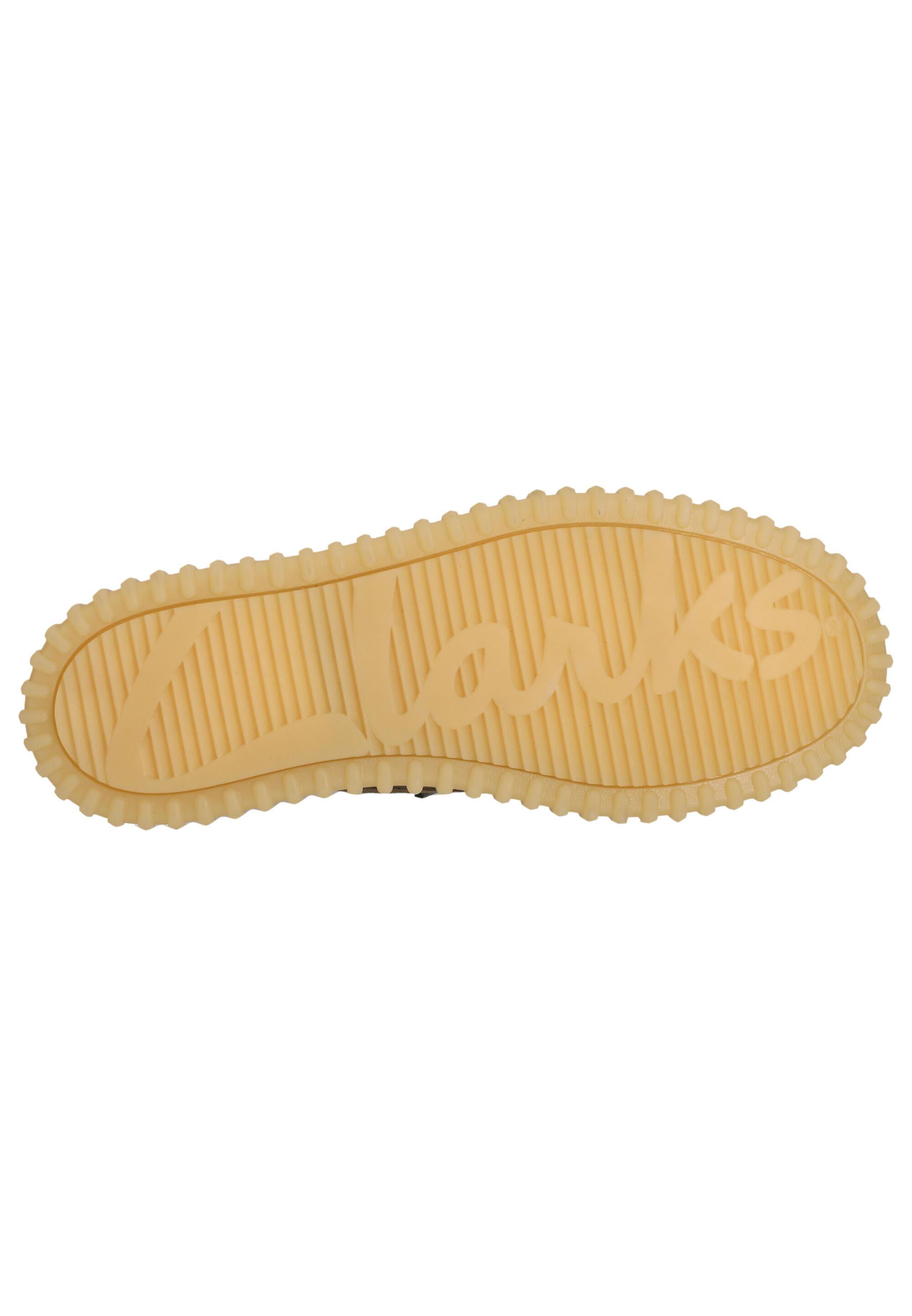 Zapatillas Verdes Clarks Torhill LaceHi Khaki Nubuck de Diseño Sencillo 7/15