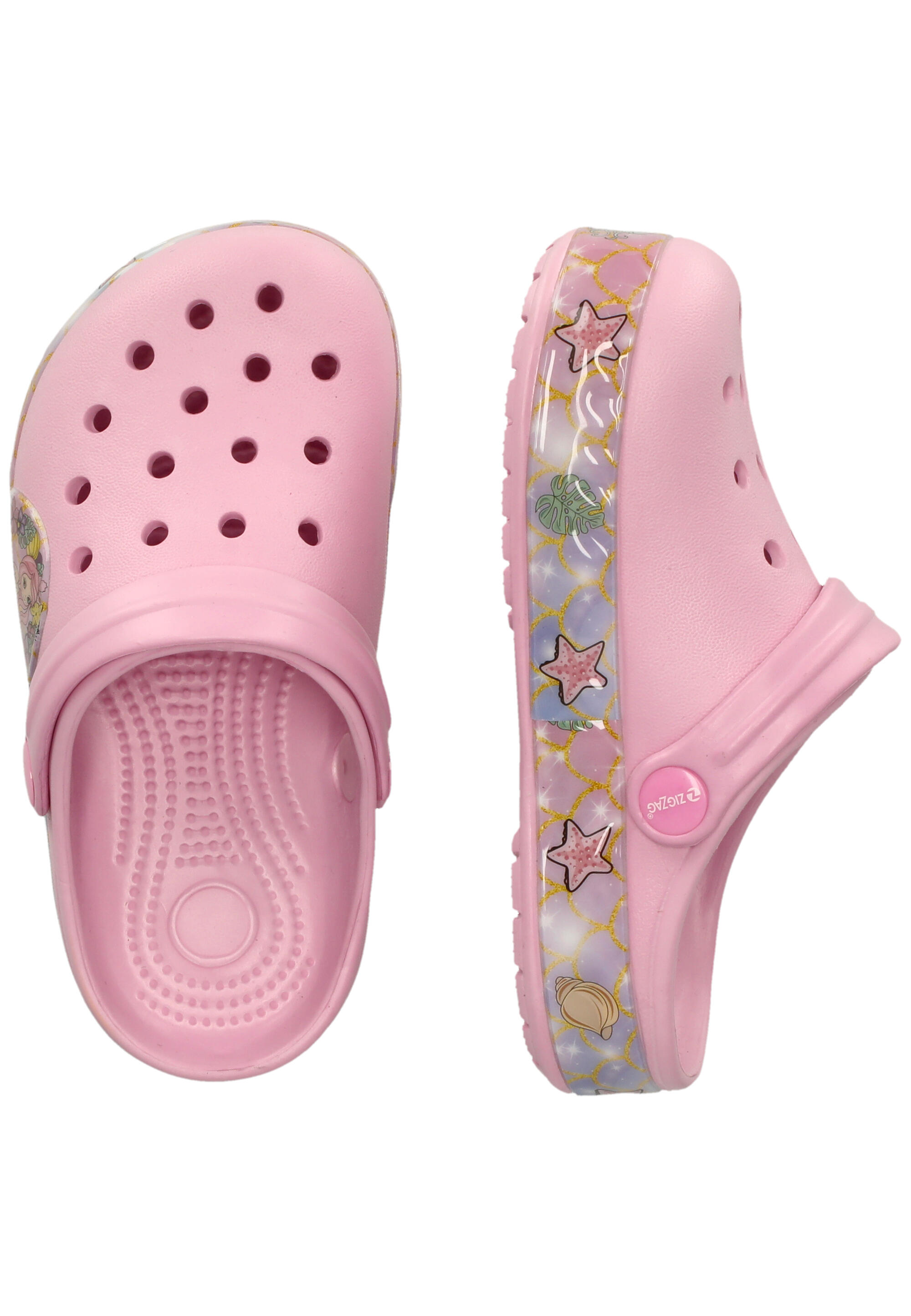 Sabot da bambina Zigzag Runix 7/15