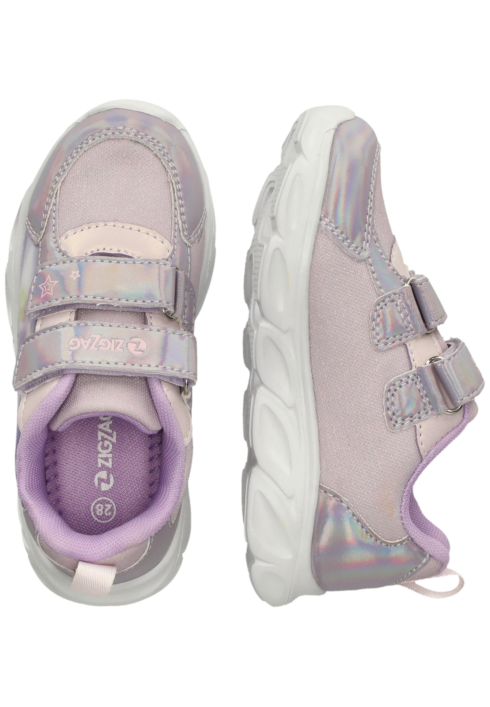 5D Trainers Girl Zigzag Ronda 6/15