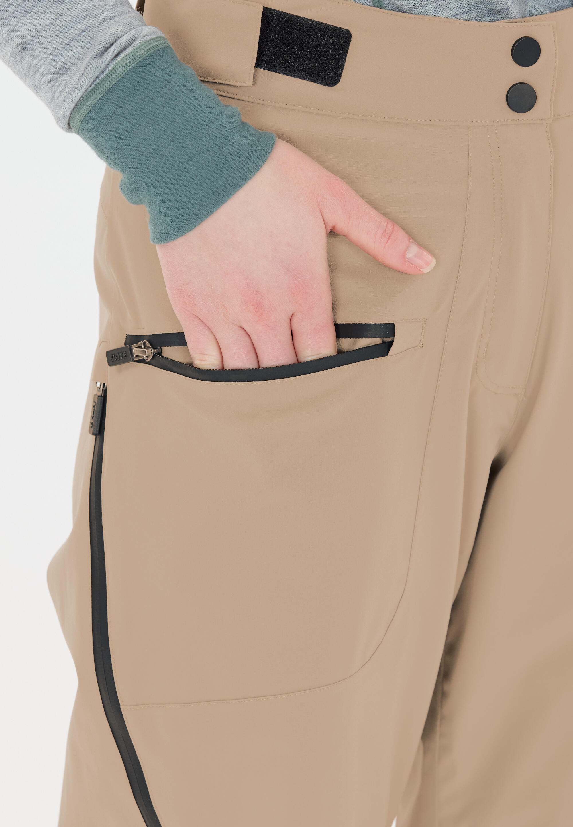 Pantalón de esquí Slope Zuki Lined Pro 8/15