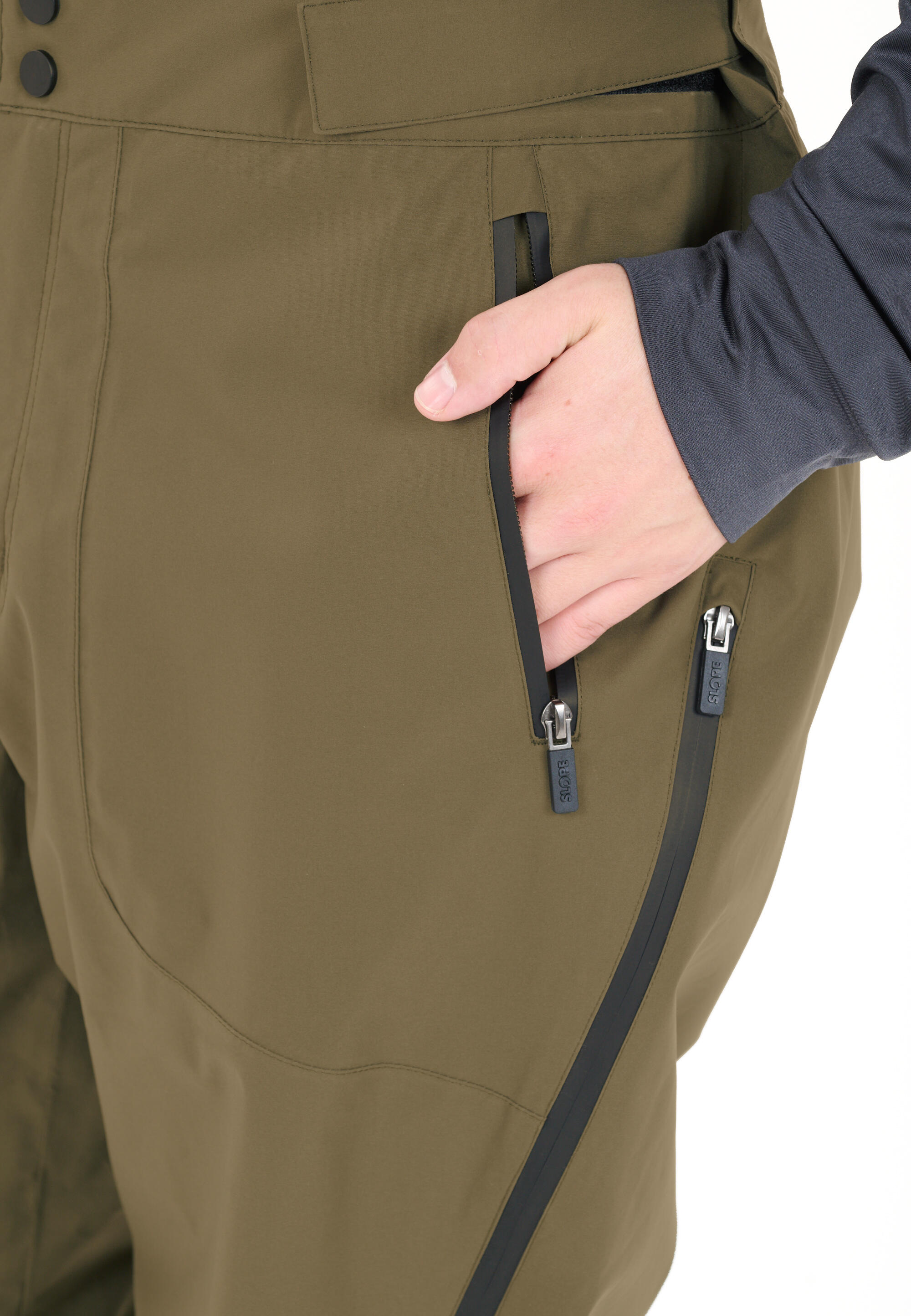 Lined Ski Trousers Slope Zuki 8/15