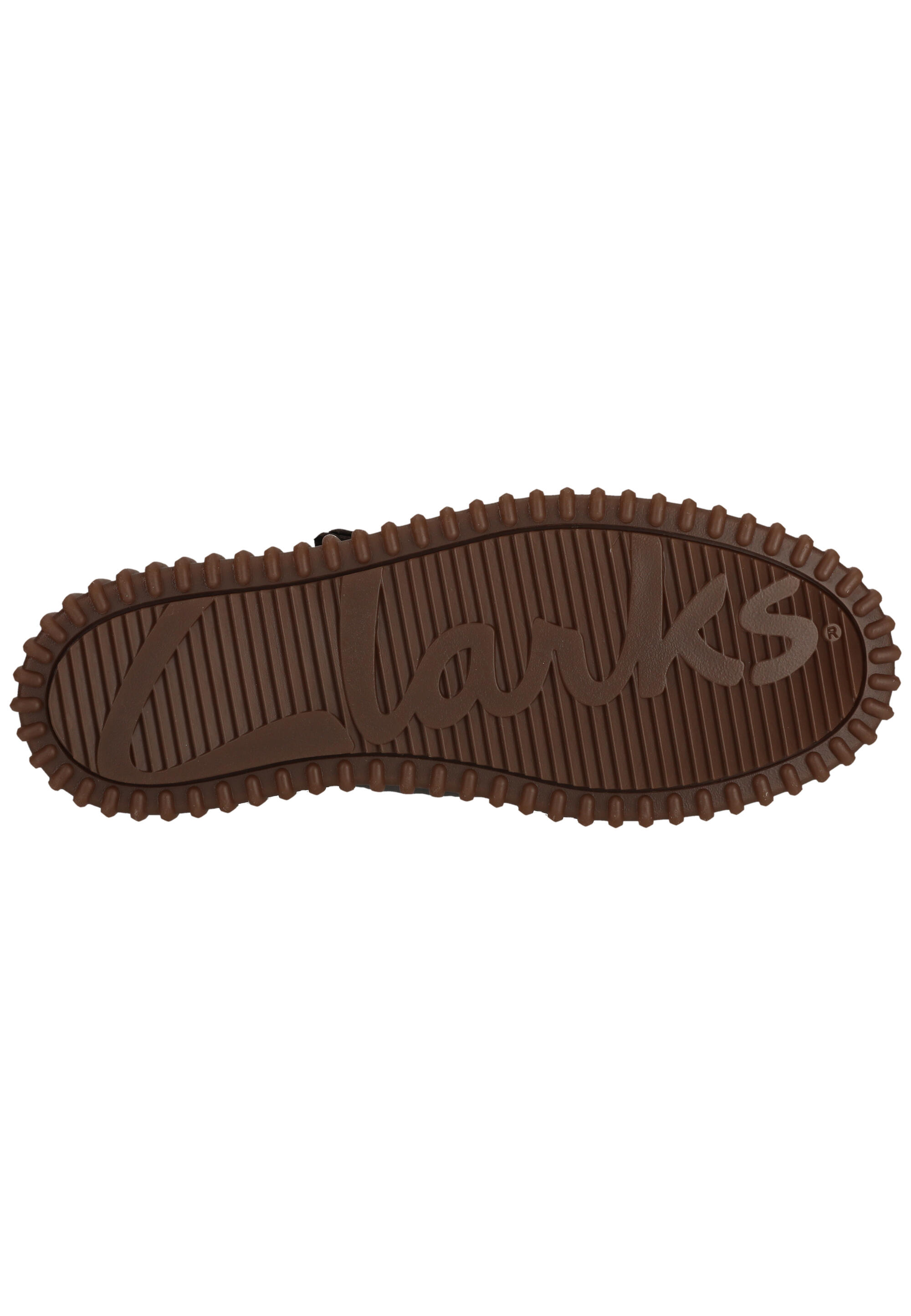 Zapatillas Marrones Clarks Cuero Torhill Hi Dark Brown Leather de Diseño Sencil 7/15