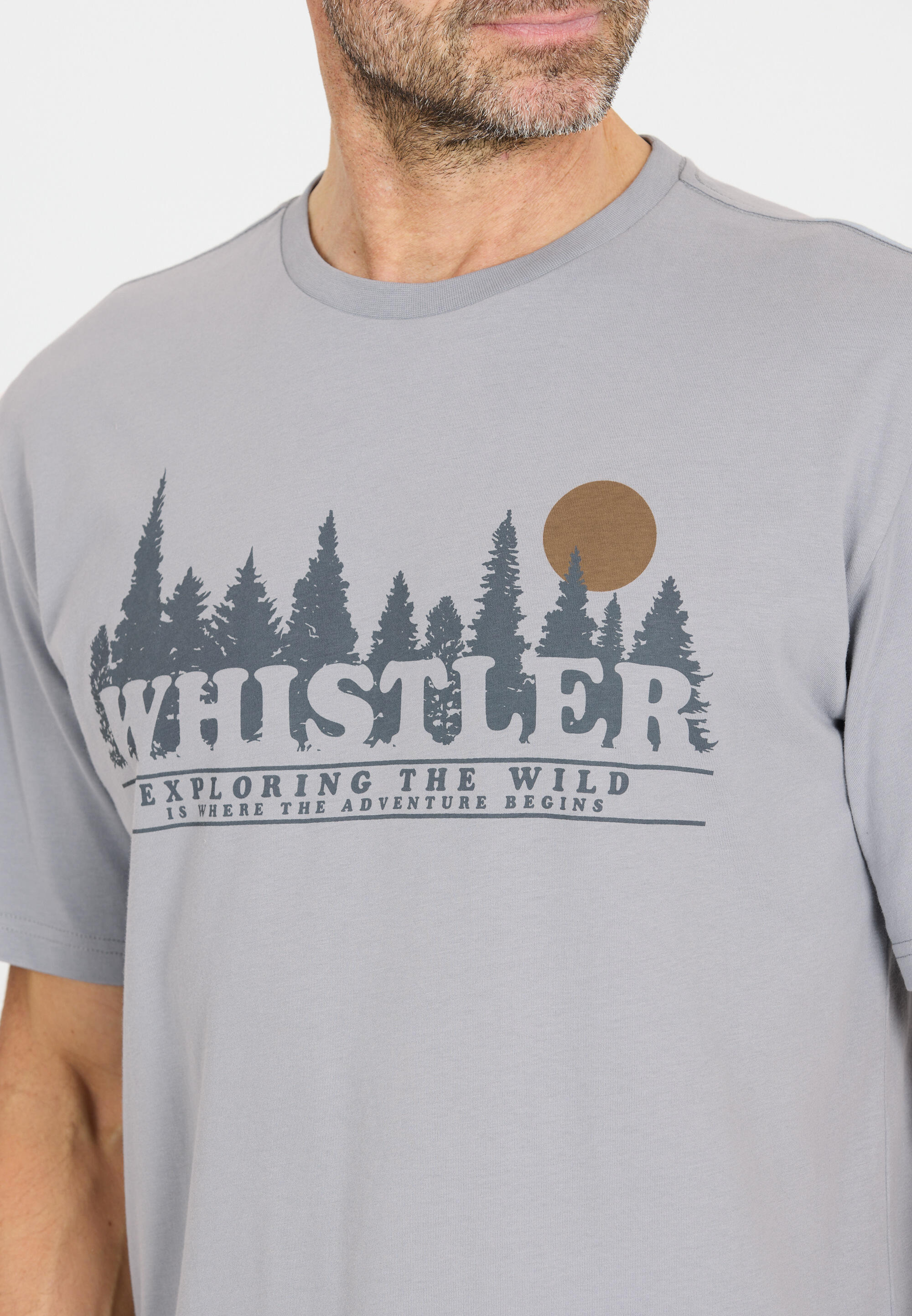 T-shirt Whistler Cashew 8/15
