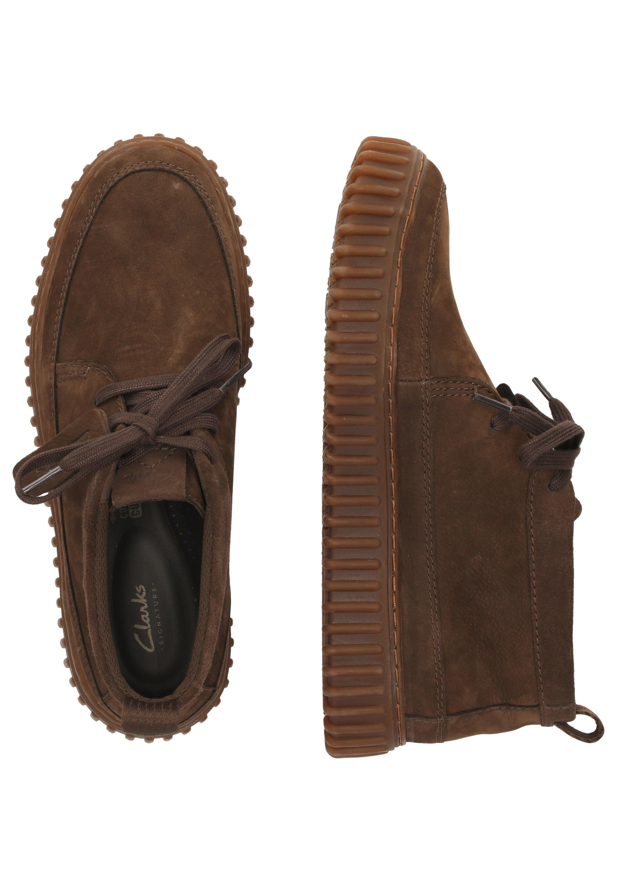 Buty CLARKS TORHILL HI Brązowy 6/15