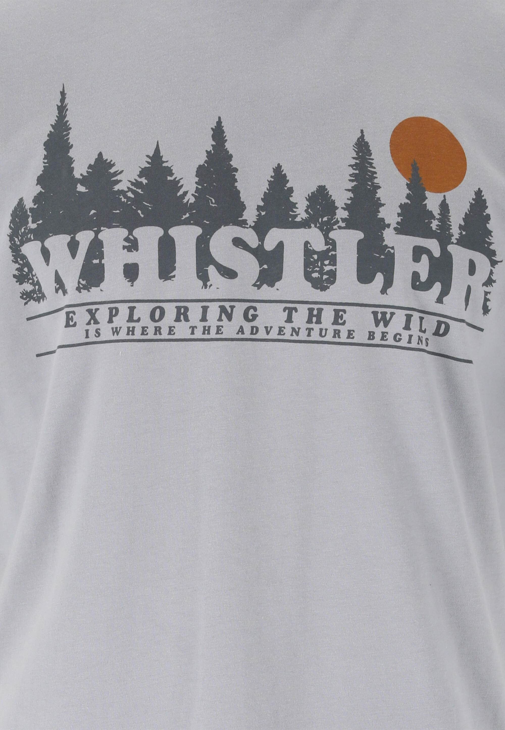 T-shirt Whistler Cashew 7/15