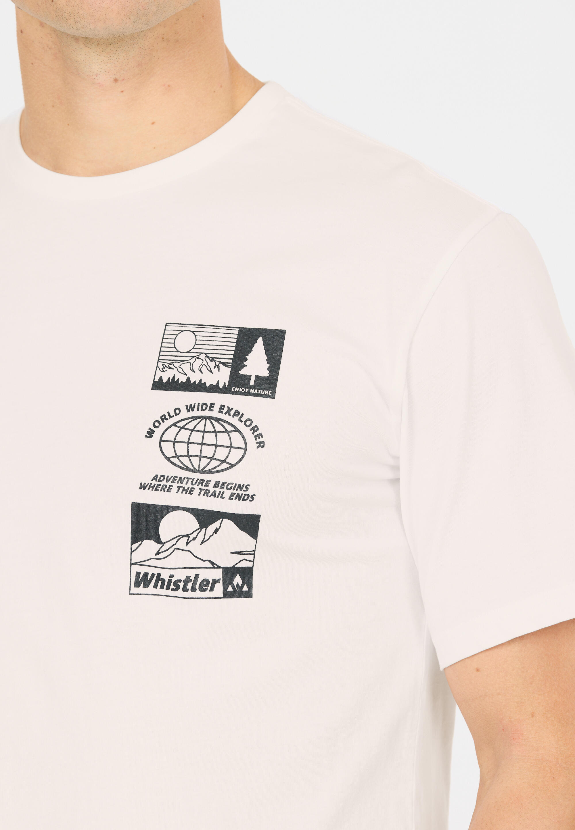 T-shirt Whistler Arwen 8/15