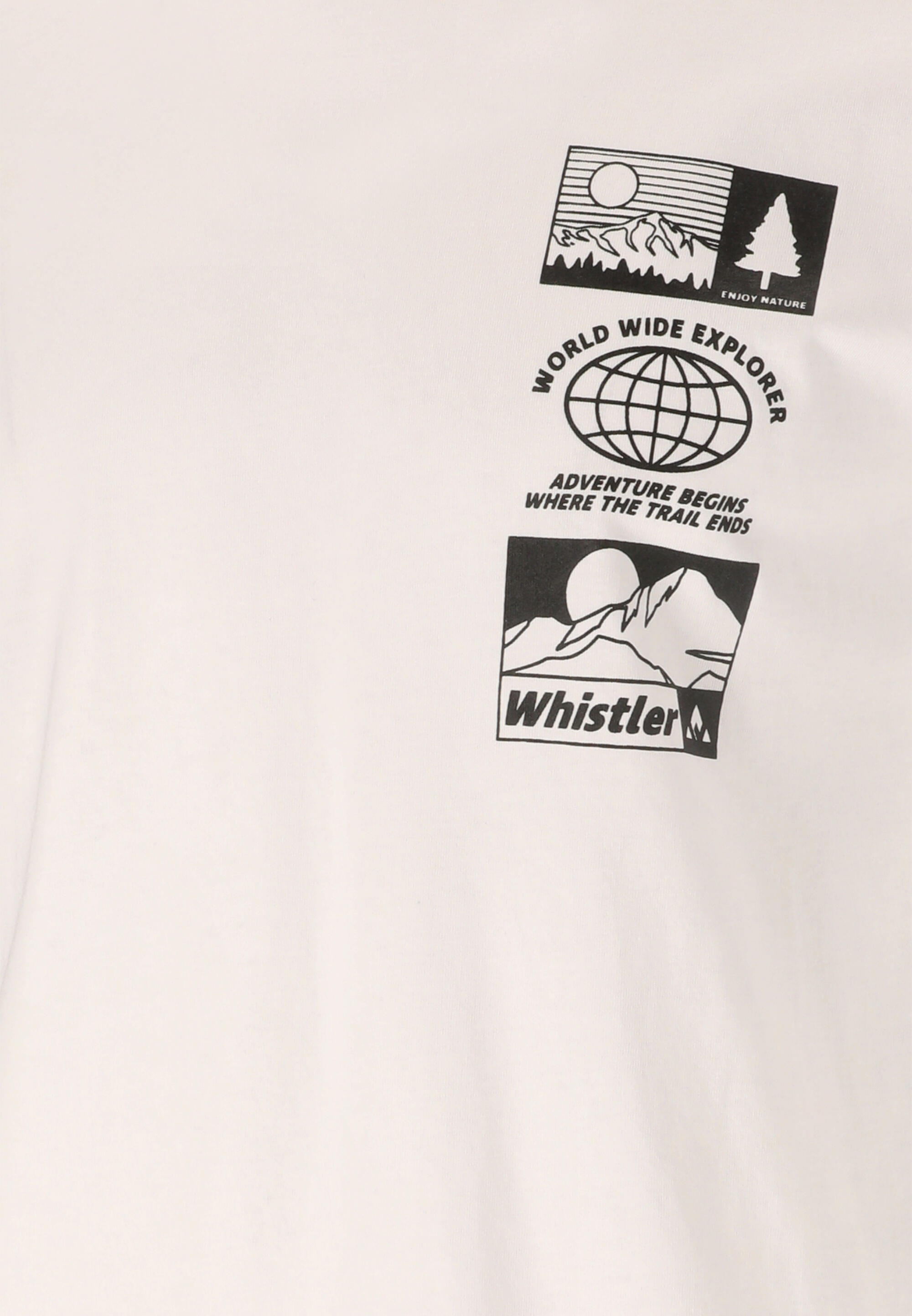 T-shirt Whistler Arwen 7/15