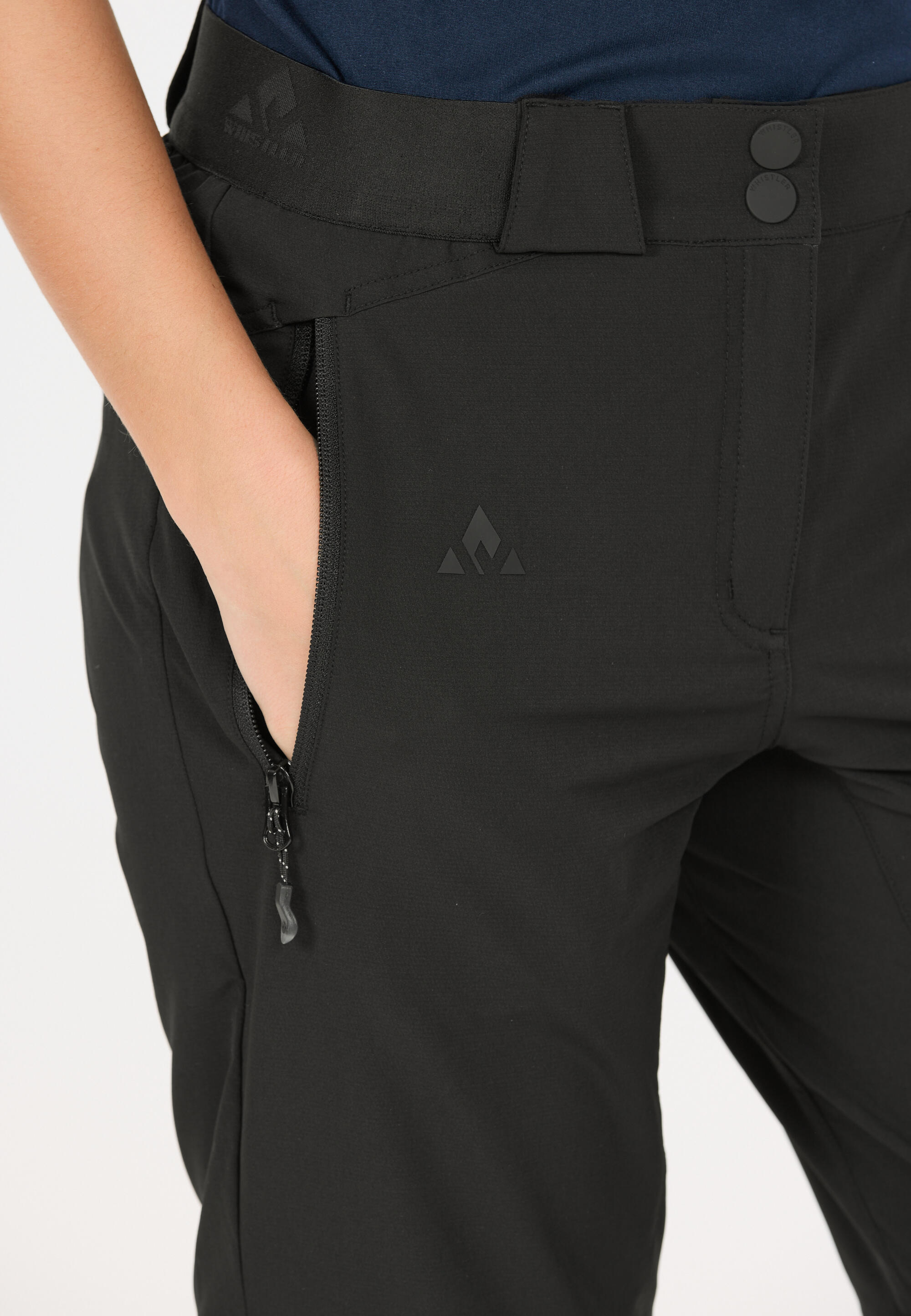 Pantalón con cremallera para mujer Whistler Gerd V2 9/15