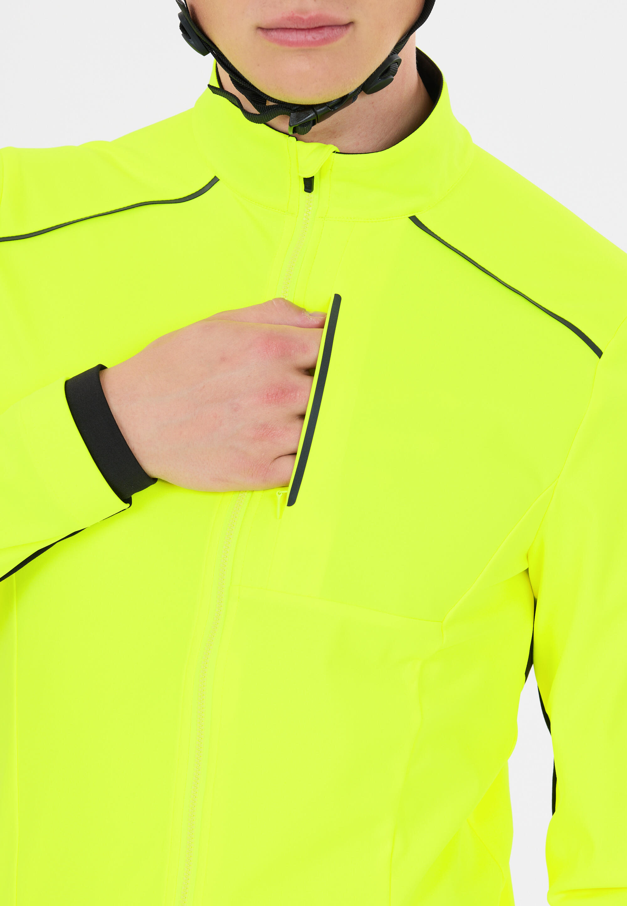 Fahrradjacke Tandori 8/15
