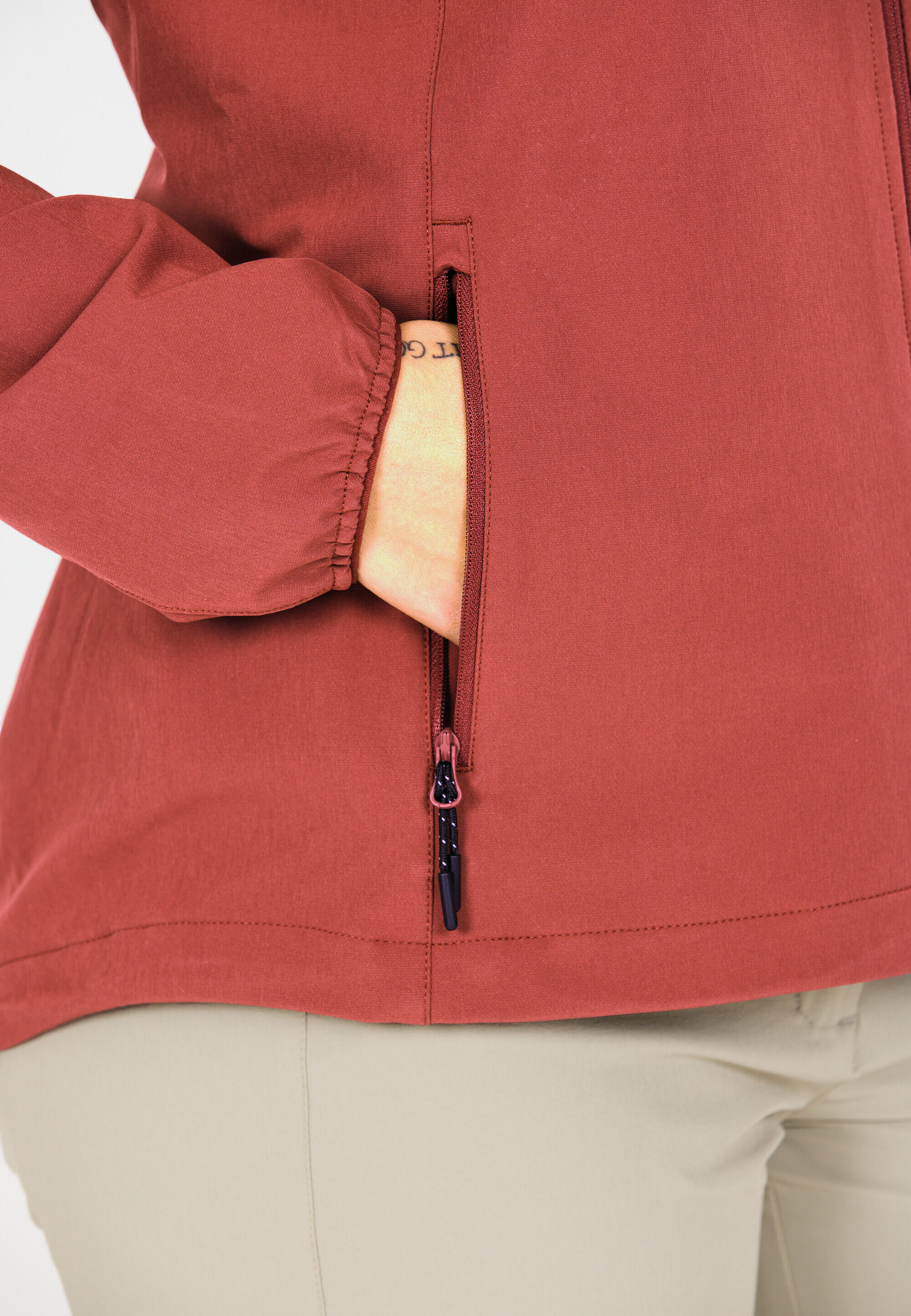 Softshell jas Kodie 9/15