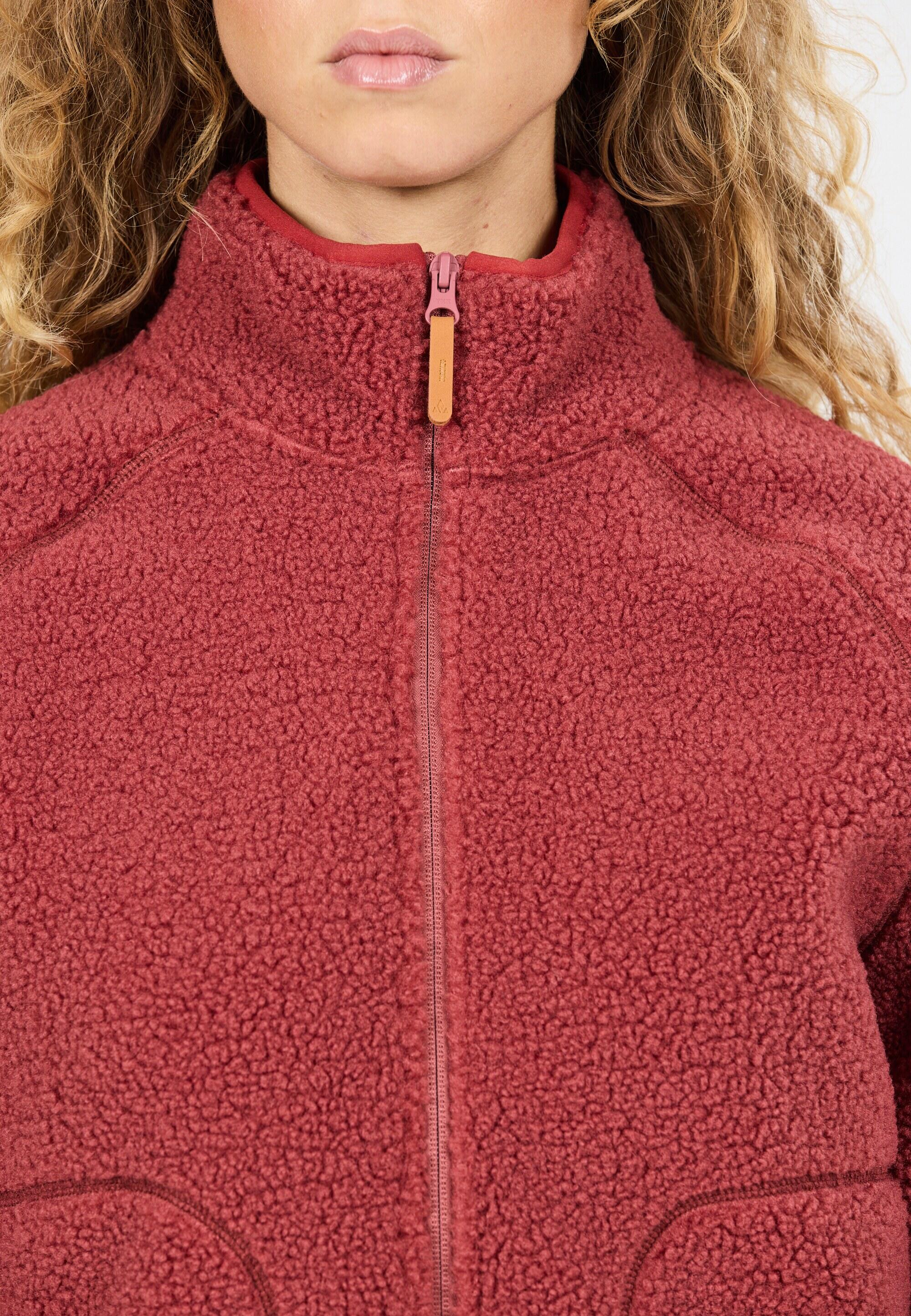Teddy-Fleece Hoodie Polyester Damen Whistler Pioneer 7/15