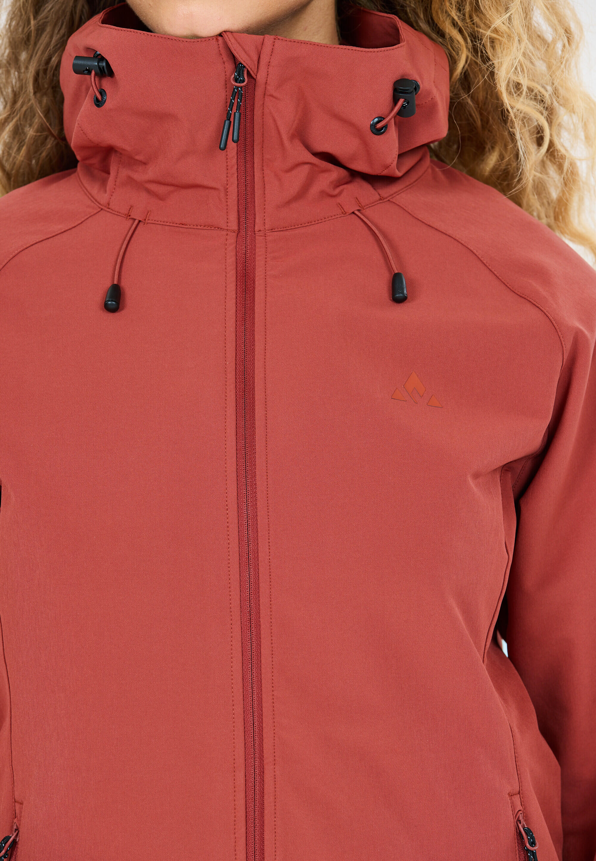 Softshell jas Kodie 8/15