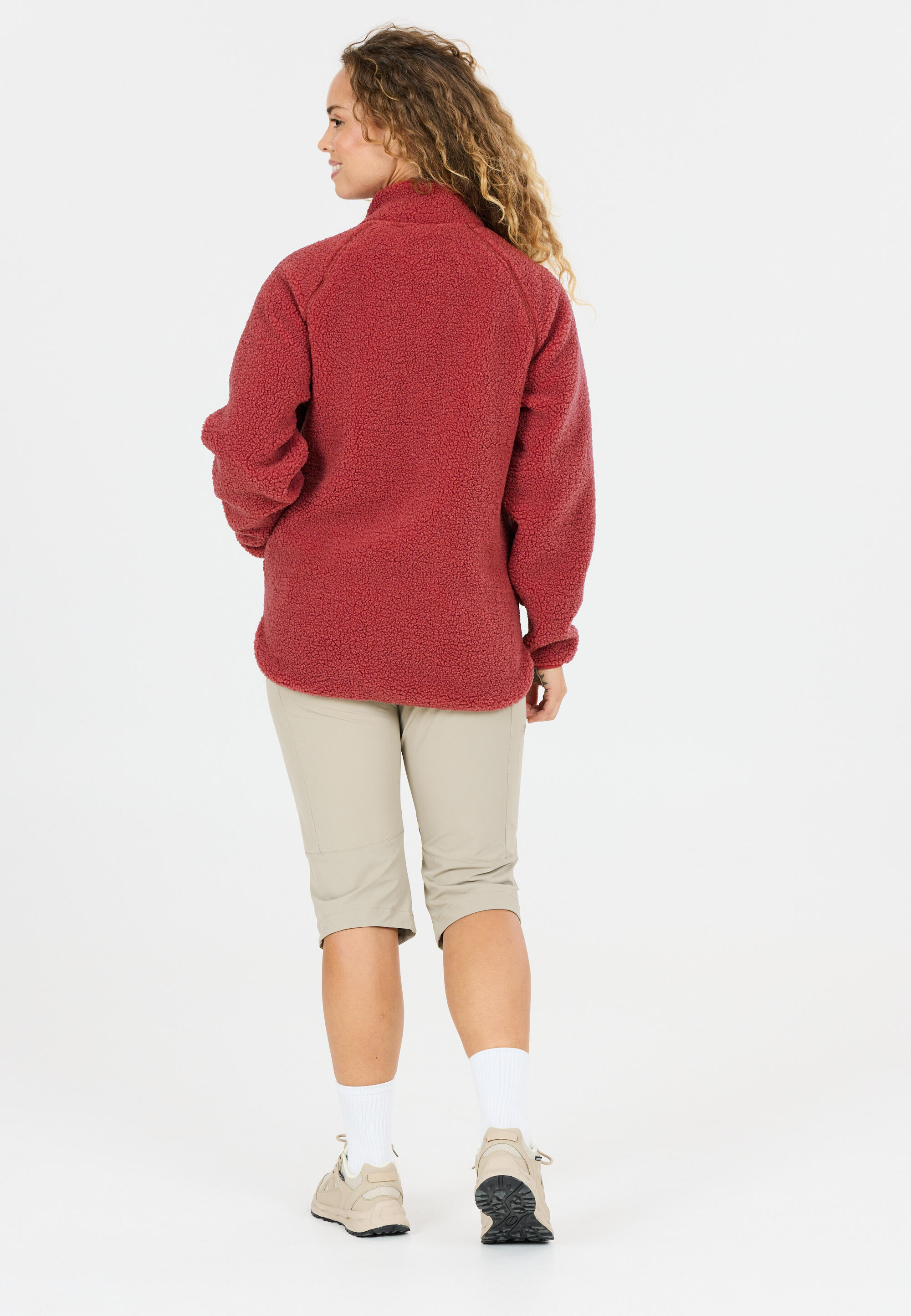Teddy-Fleece Hoodie Polyester Damen Whistler Pioneer 6/15