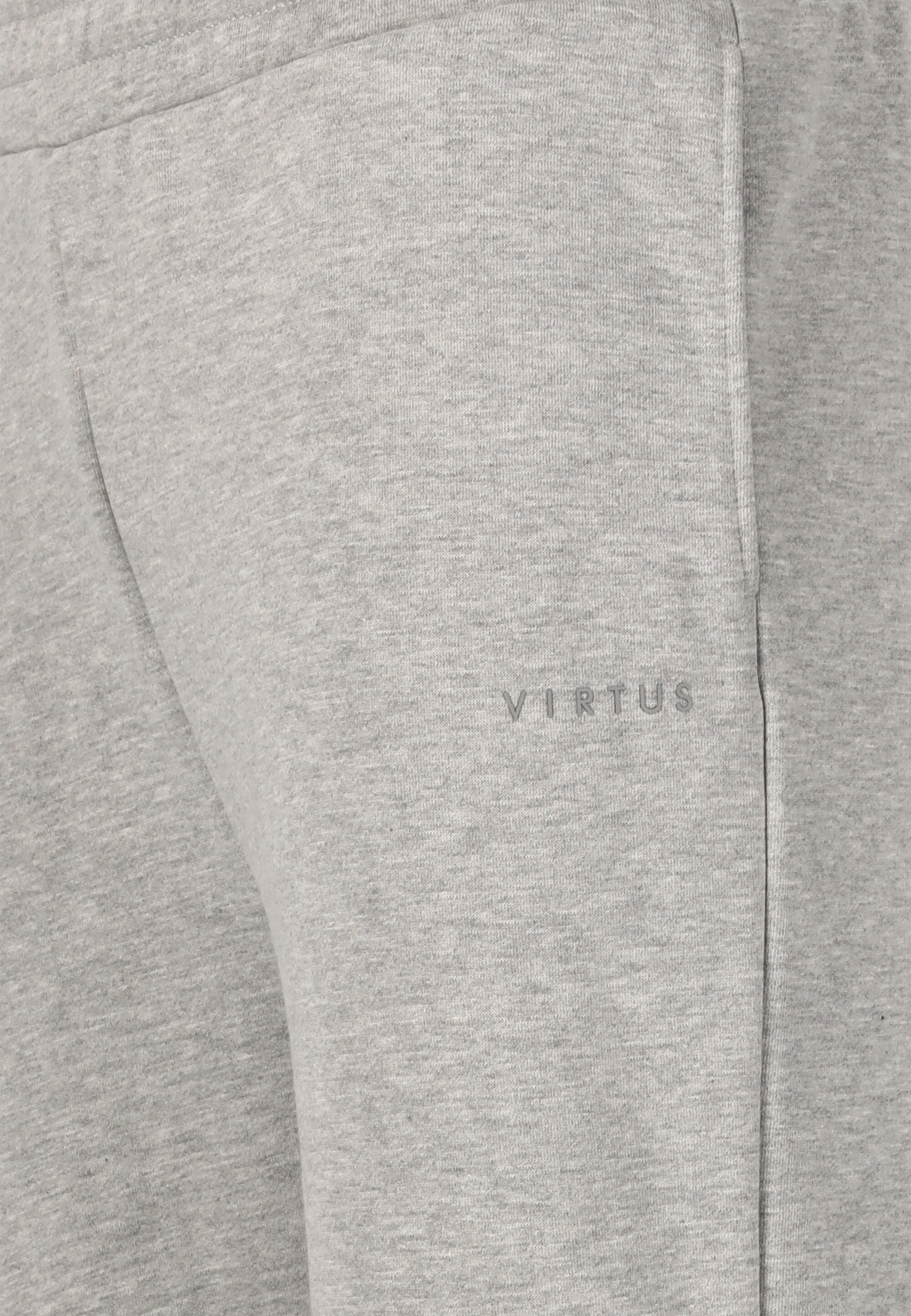 Spodnie dresowe proste Virtus Kayce V2 7/15