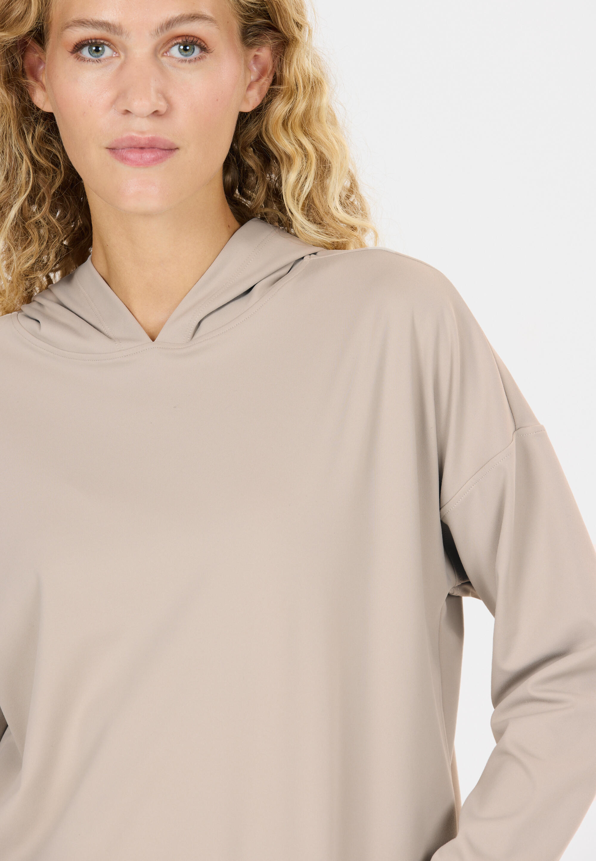 Bluza damska z kapturem Athlecia Guyana 8/15