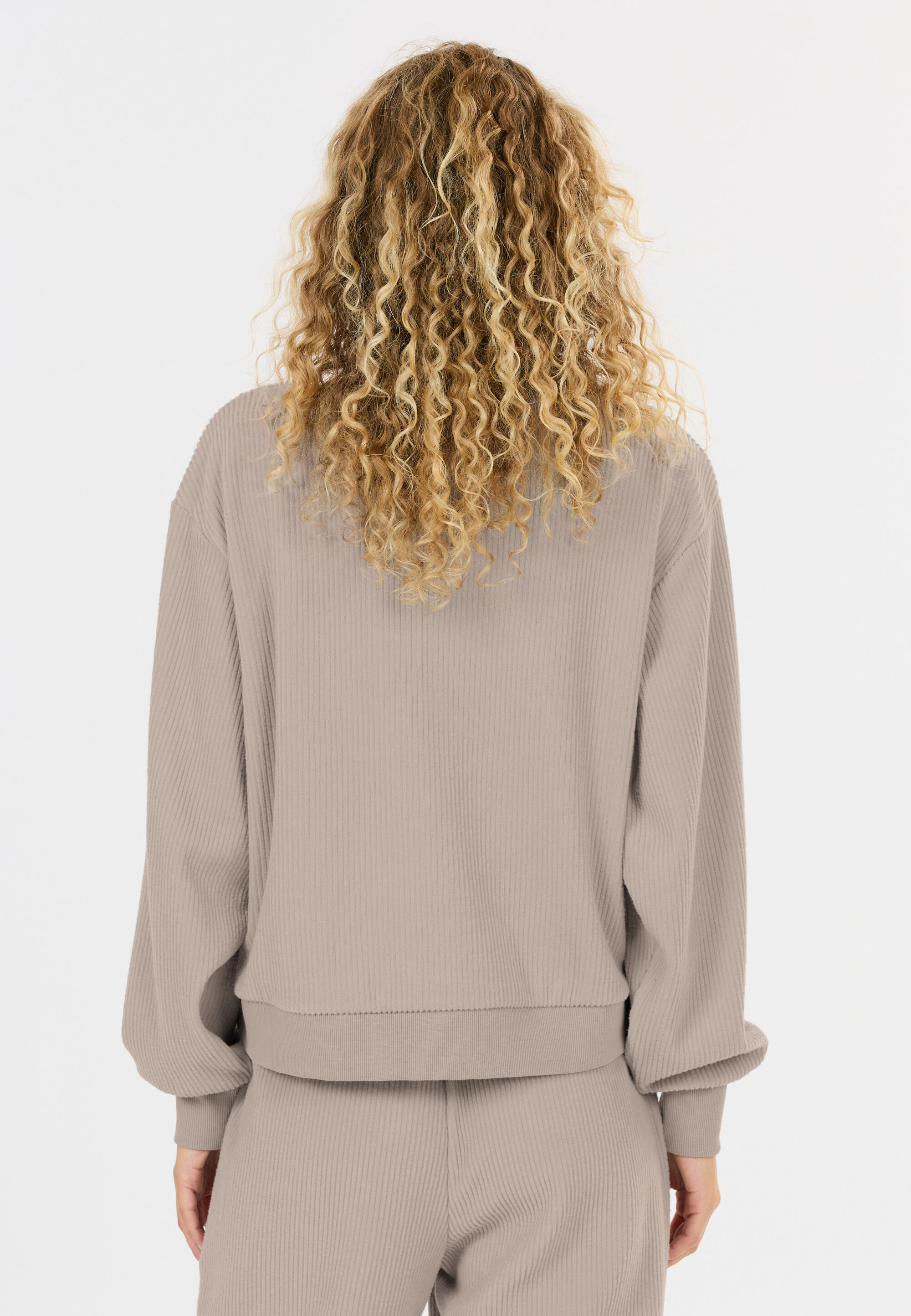 Maglione da donna con 1/2 di zip Athlecia Reiley 7/15