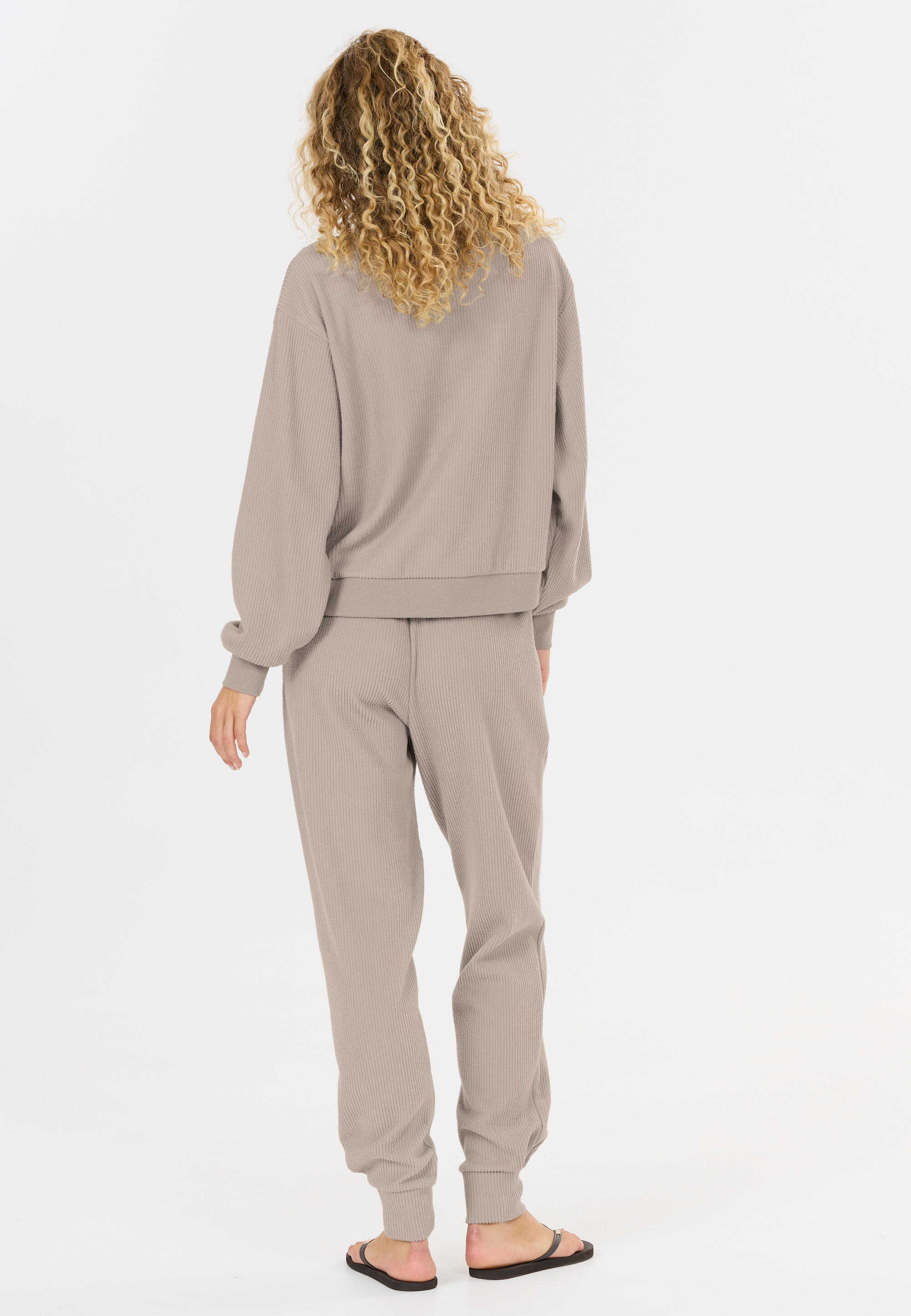 Maglione da donna con 1/2 di zip Athlecia Reiley 6/15