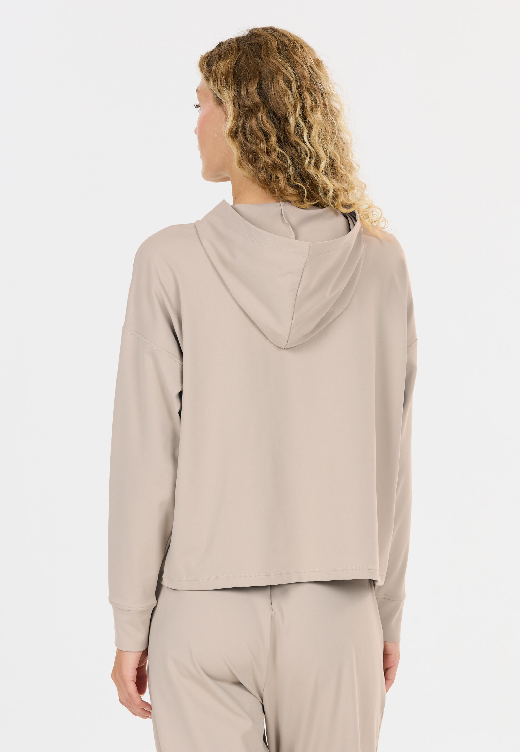 Bluza damska z kapturem Athlecia Guyana 6/15