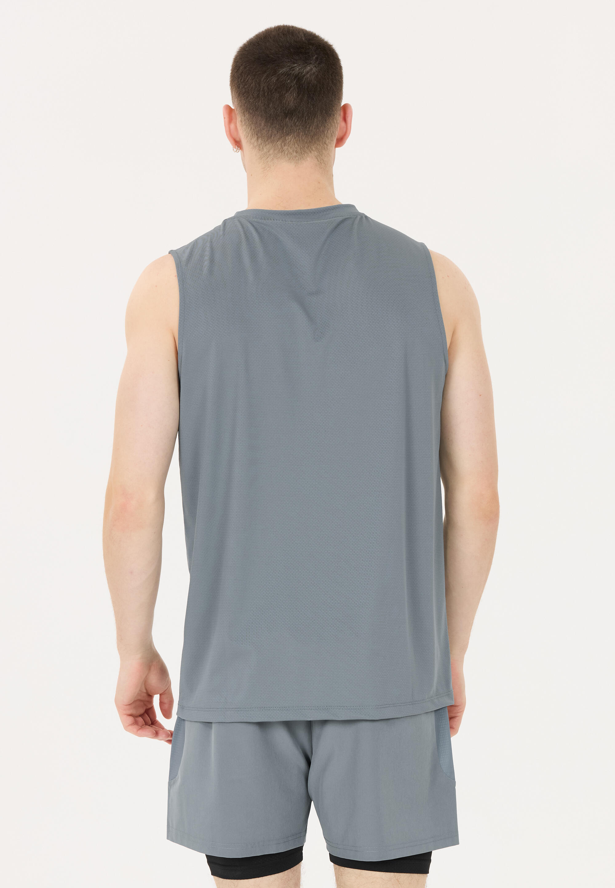 Mouwloos shirt Roger V2 6/15