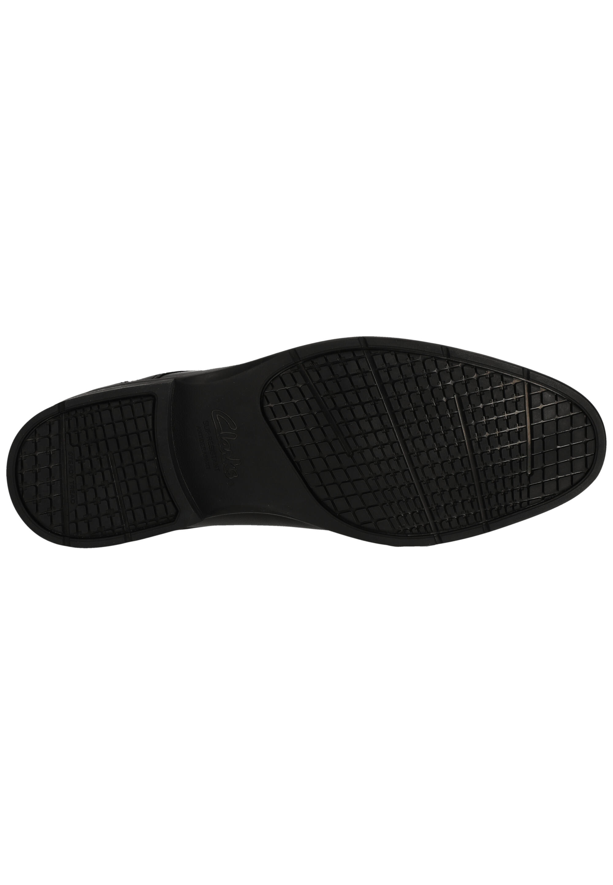 Buty CLARKS 26184676C Czarny 7/15