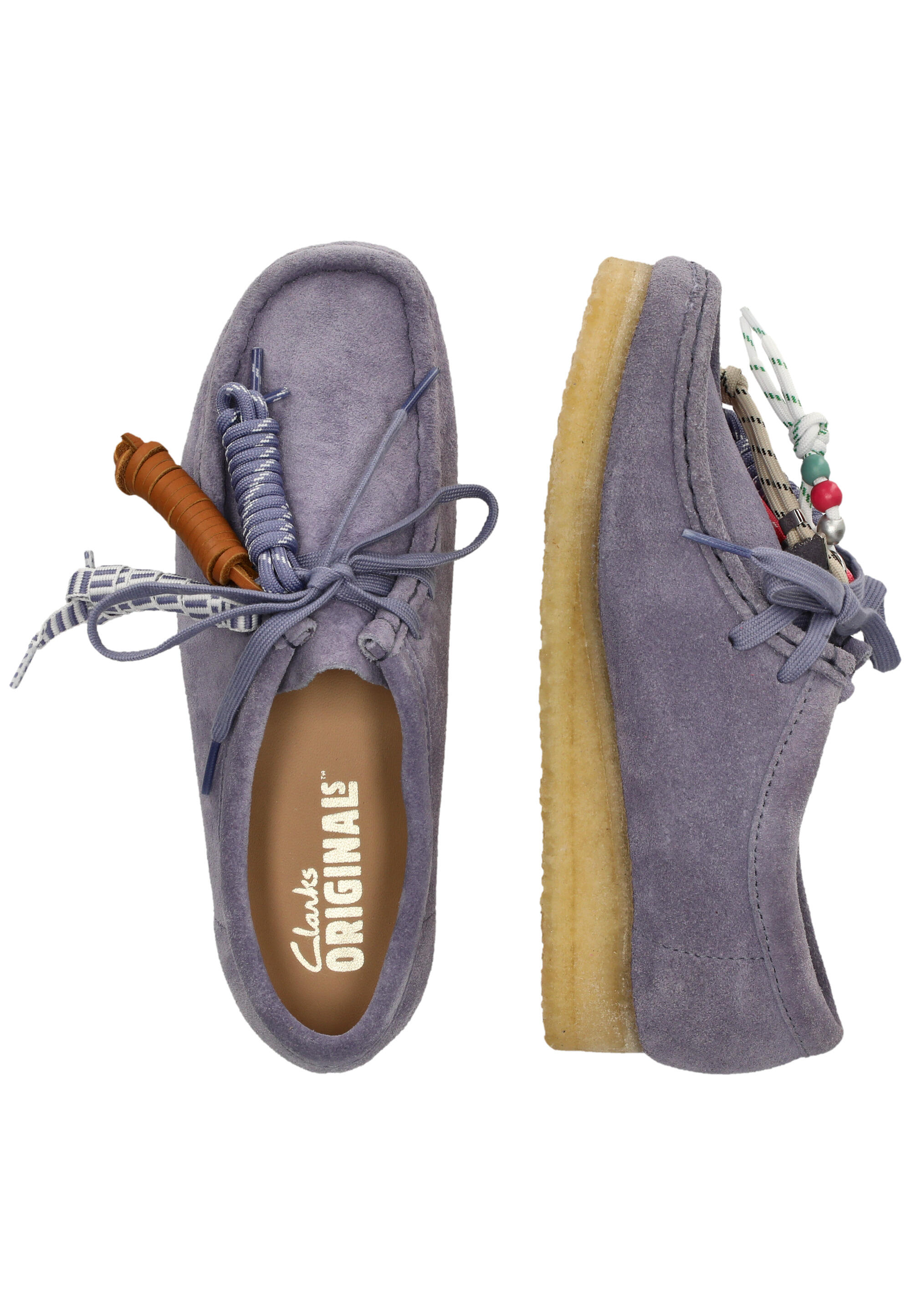 Chaussures à lacets Wallabee 6/15