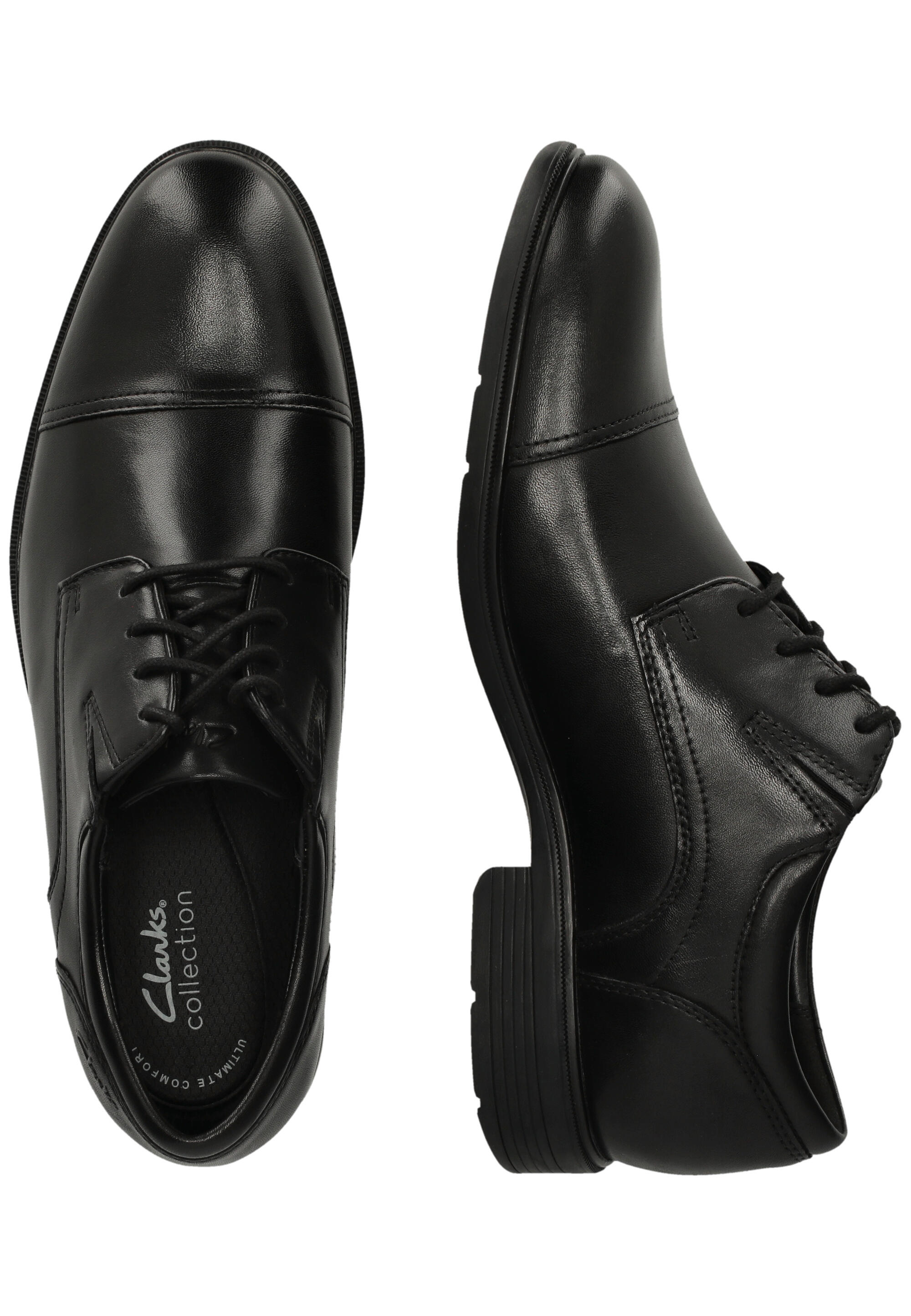 Buty CLARKS 26184676C Czarny 6/15