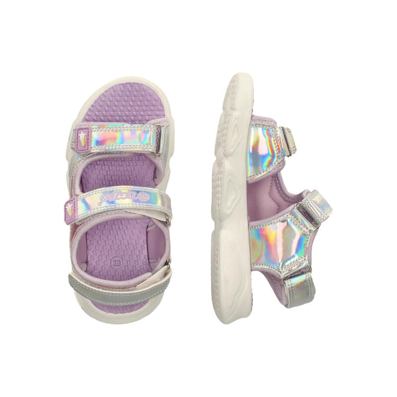 Sandale Marchena ZigZag cu talon rembourrat