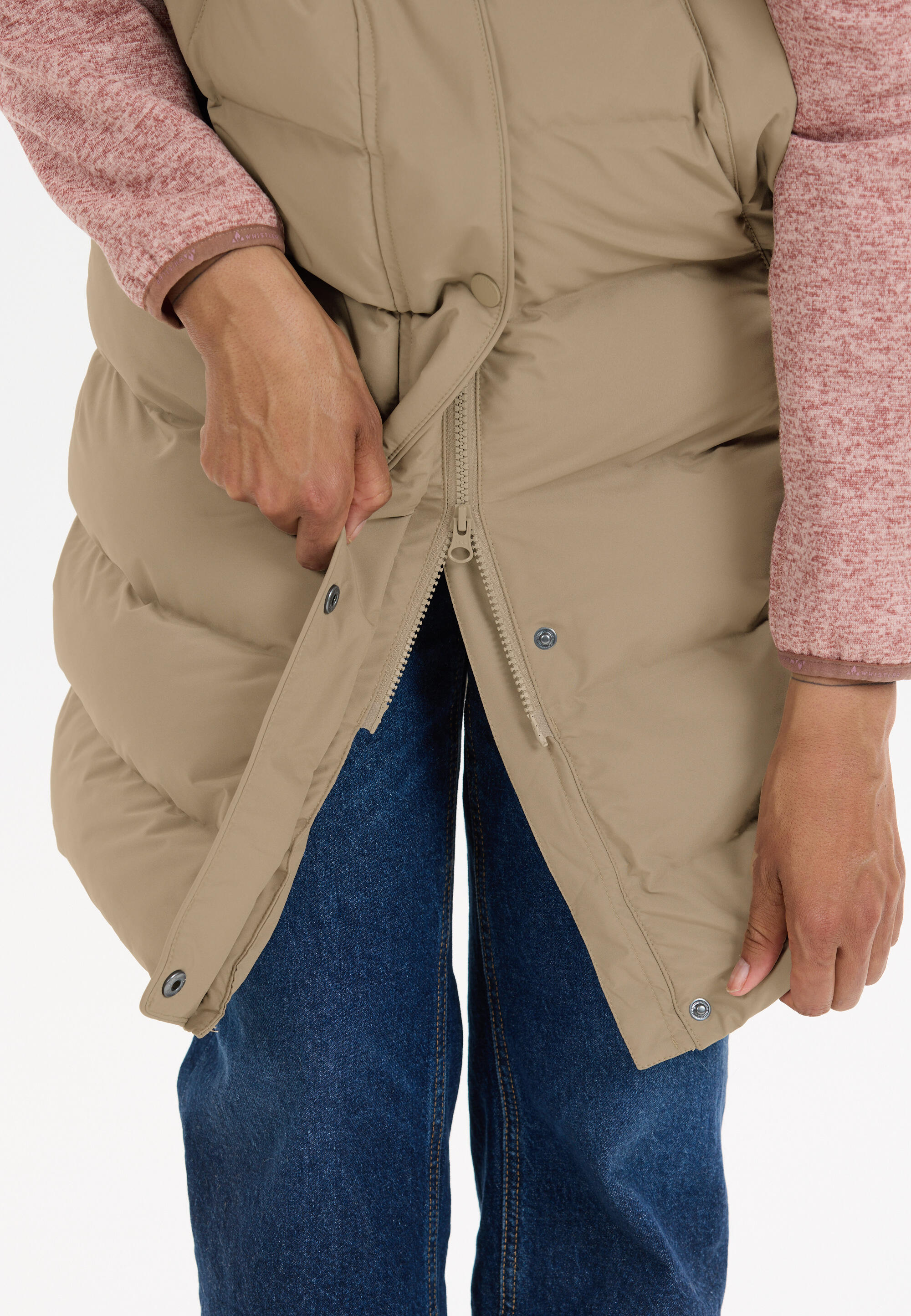 Gewatteerd vest Joana 9/15