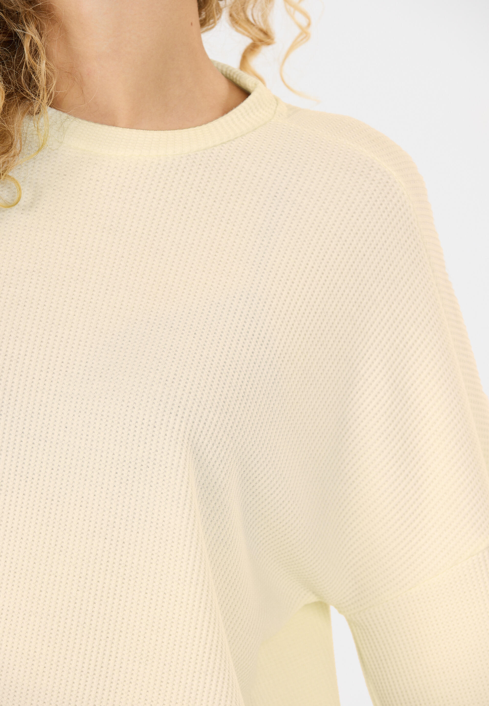 Bluza damska Athlecia Cardall Waffle 8/15