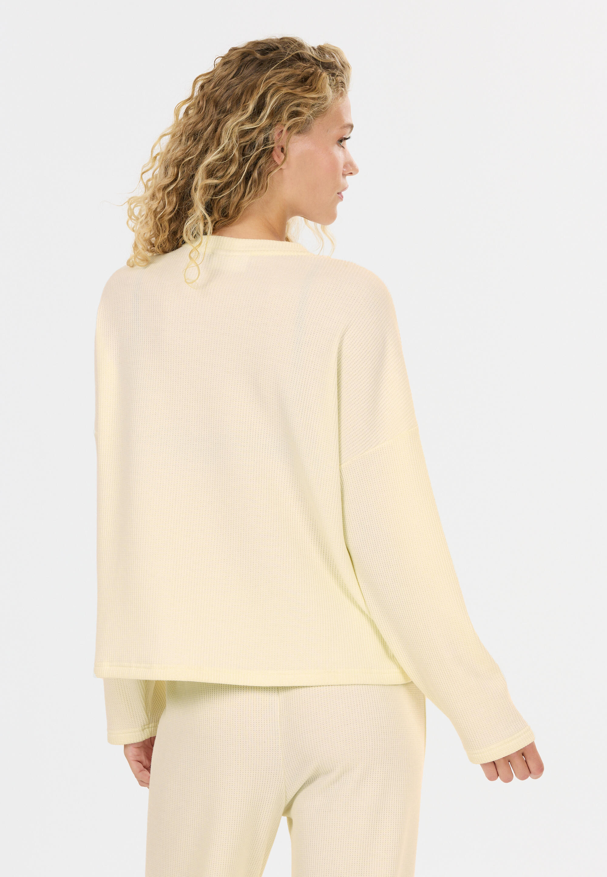 Bluza damska Athlecia Cardall Waffle 6/15