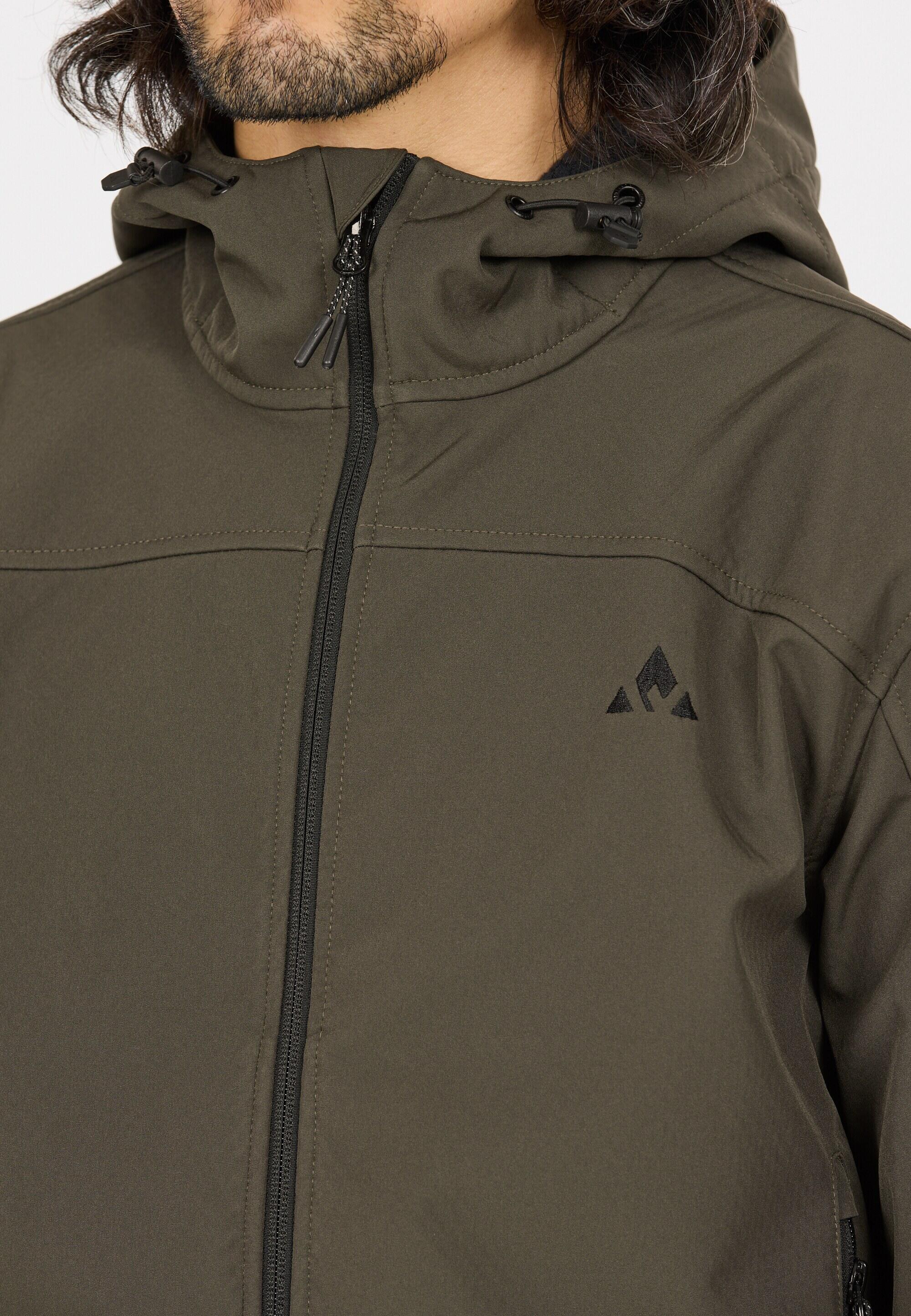 Softshell-Jacke Frontier 8/15