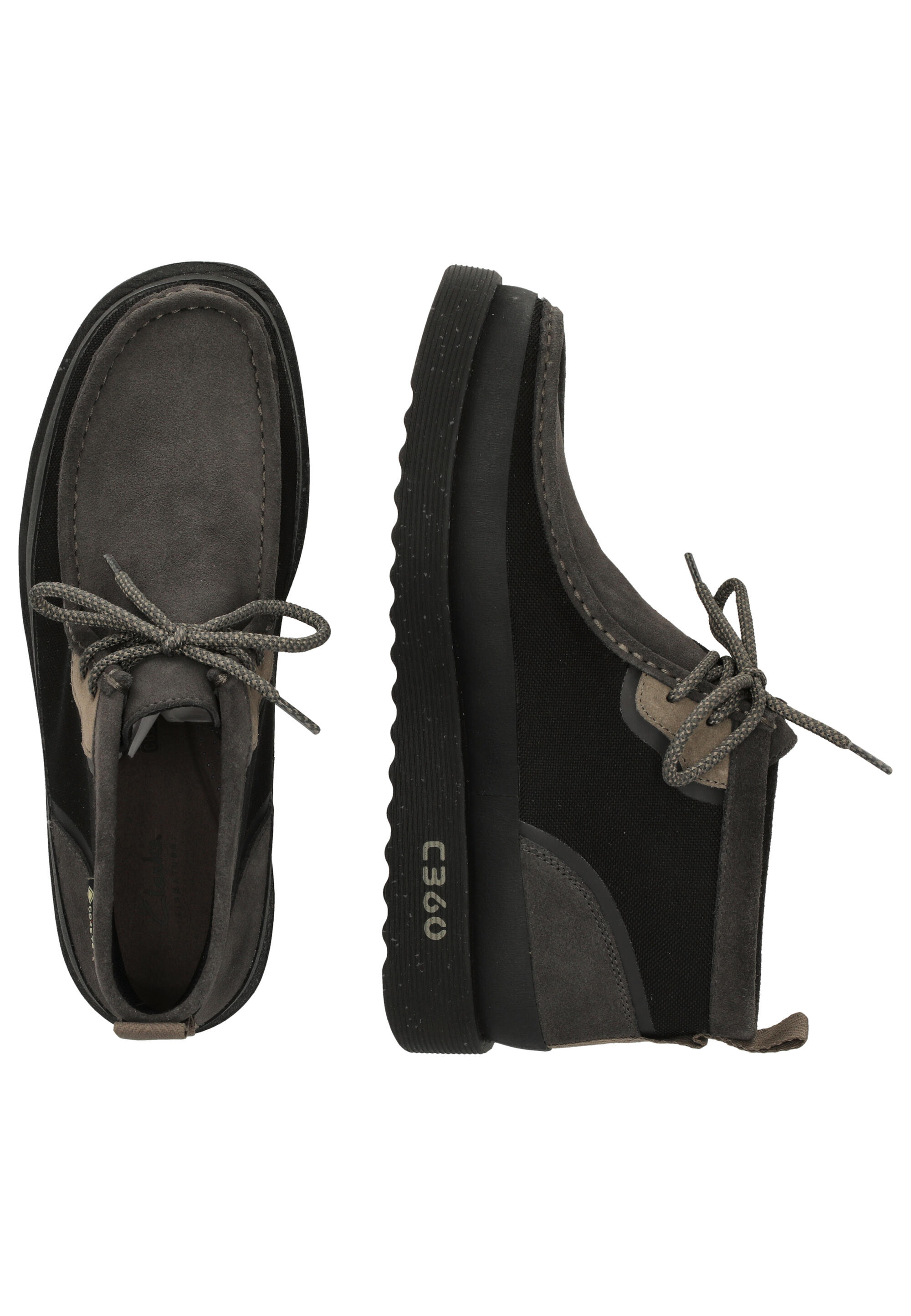 Schnürstiefelette Wallabee FTR Gore-Tex 6/15