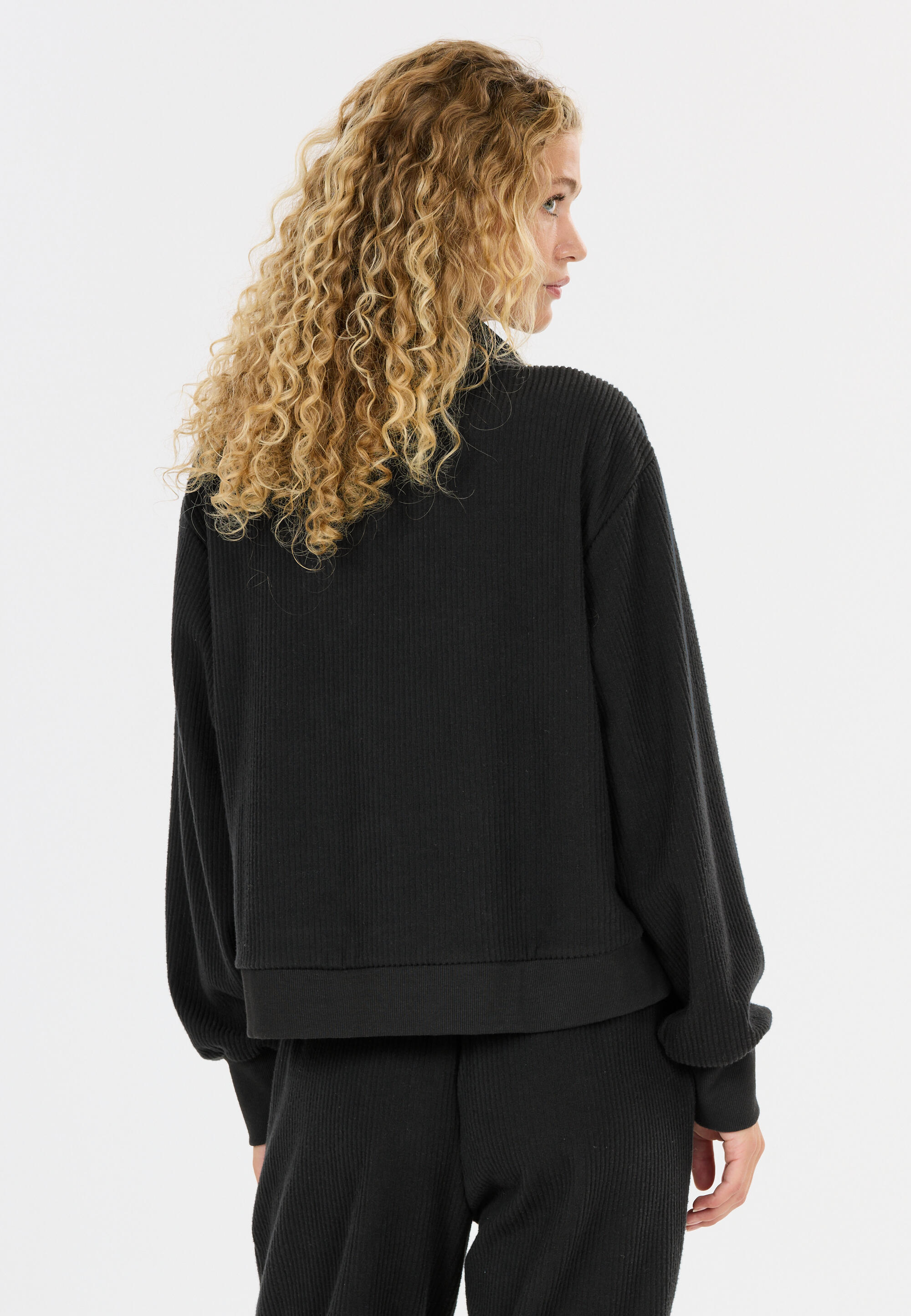 Damski sweter 1/2 zip Athlecia Reiley 6/15
