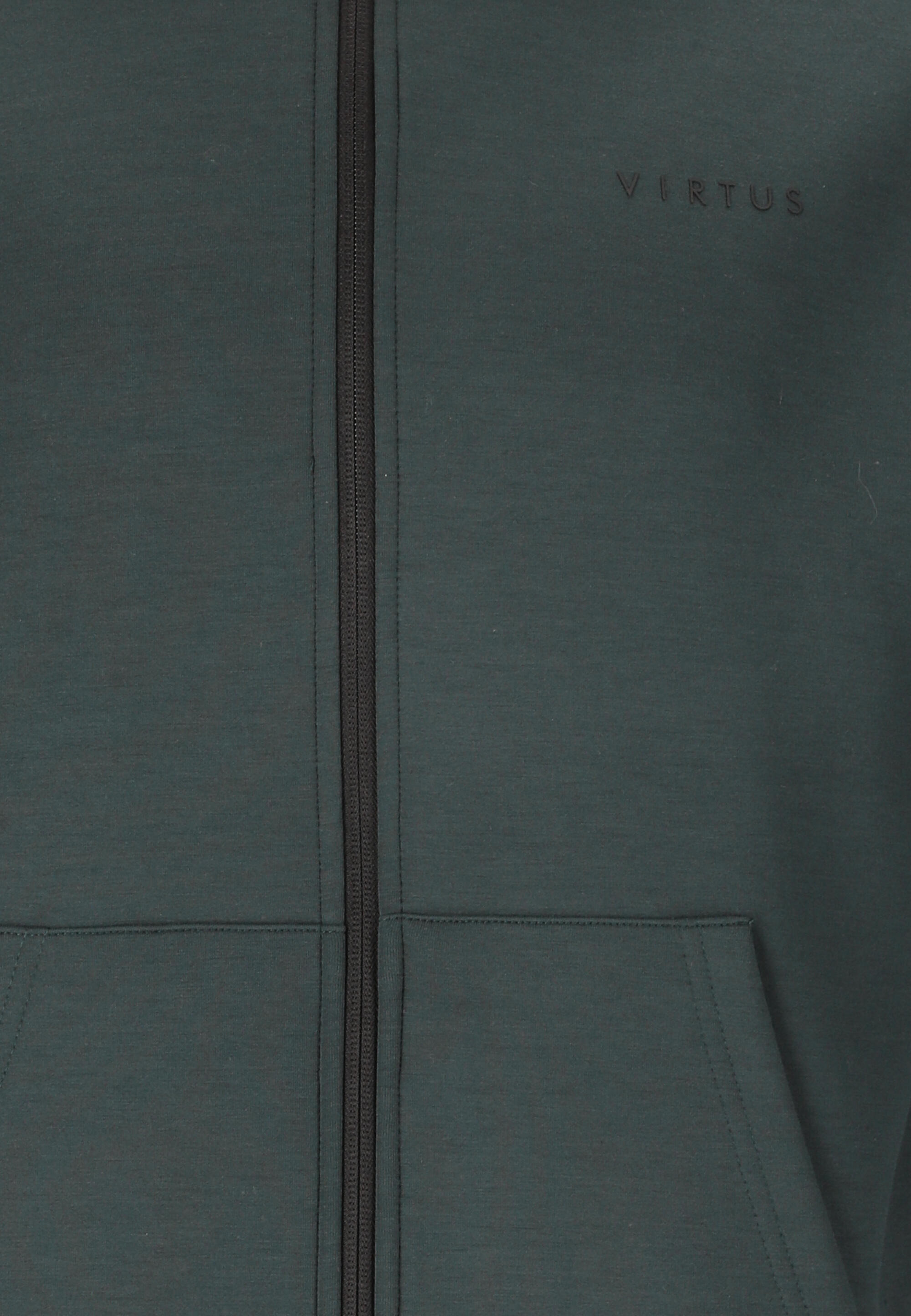 Sudadera con capucha y cremallera Virtus Taro V2 7/15