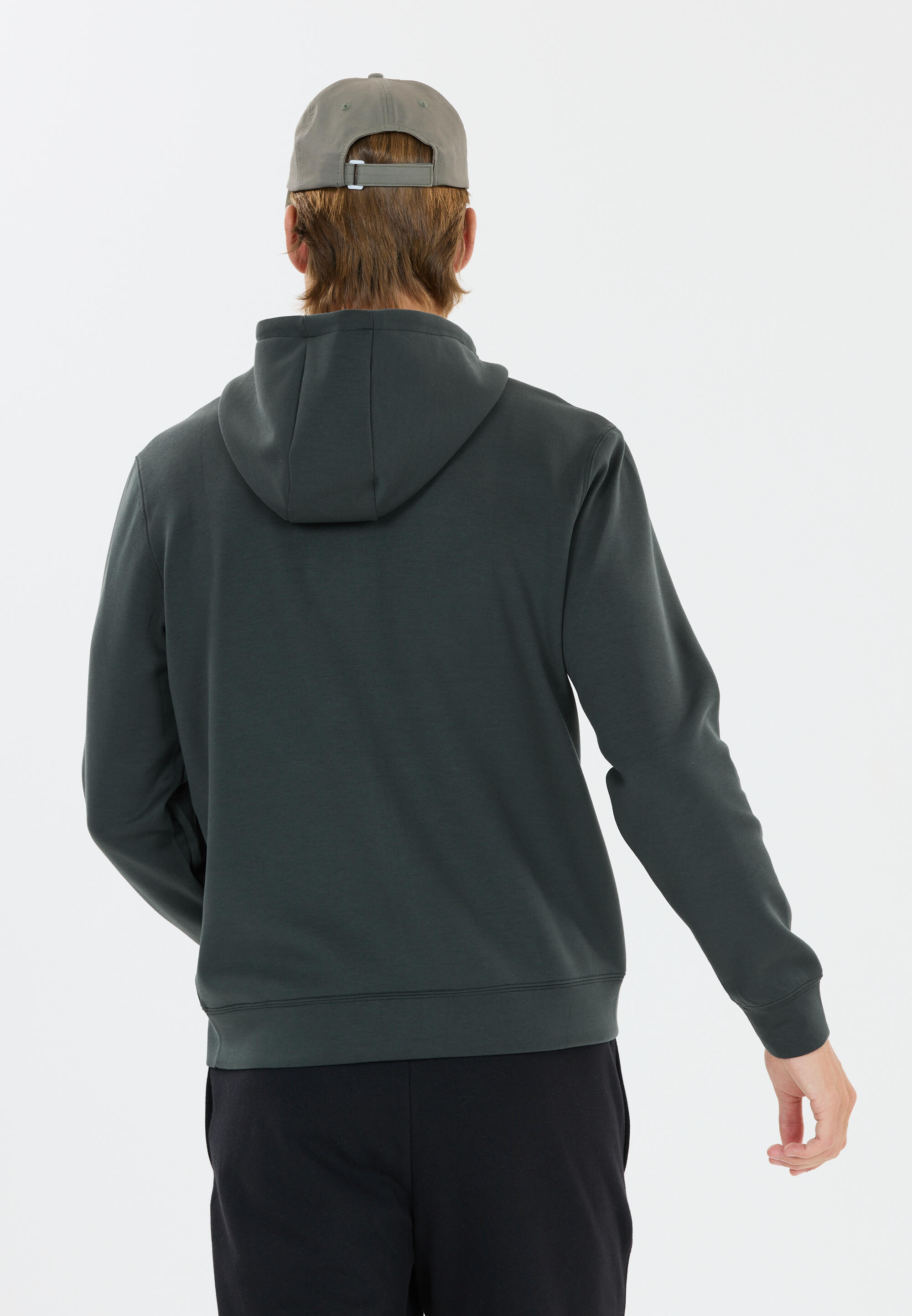 Sudadera con capucha y cremallera Virtus Taro V2 6/15