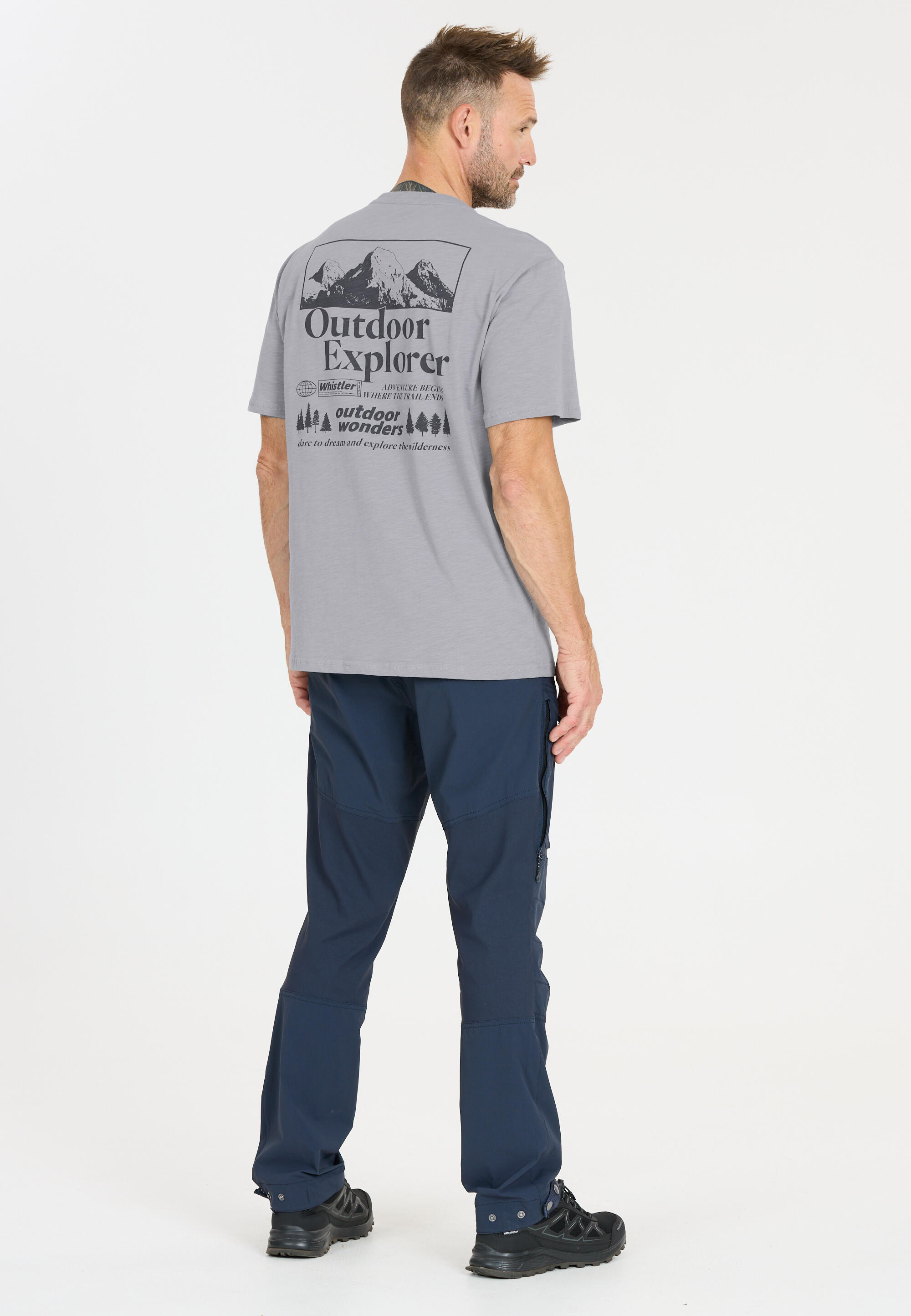 T-shirt Whistler Kunta 6/15