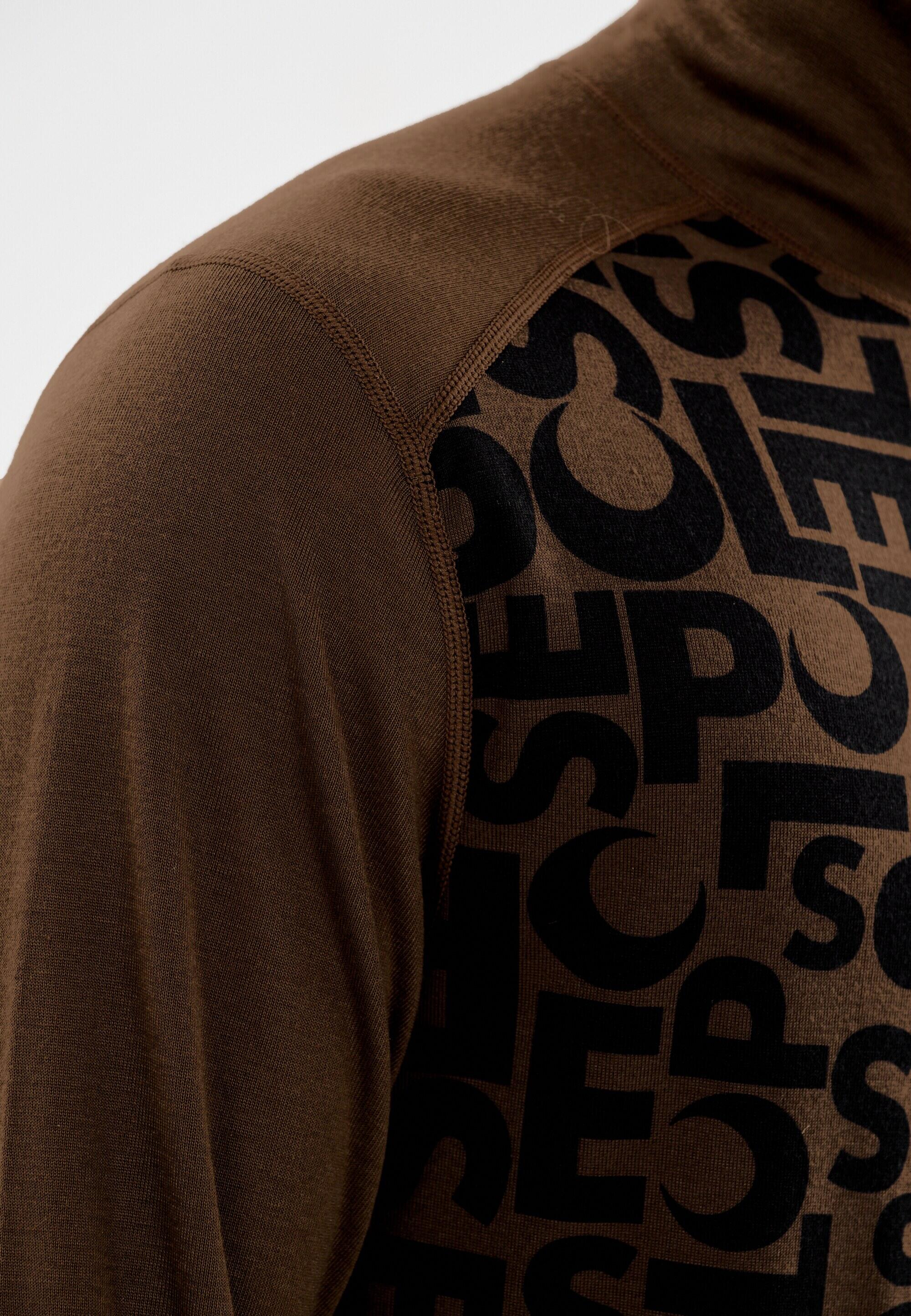 Pullover mit Reißverschluss Slope Rei AOP Printed 10/15