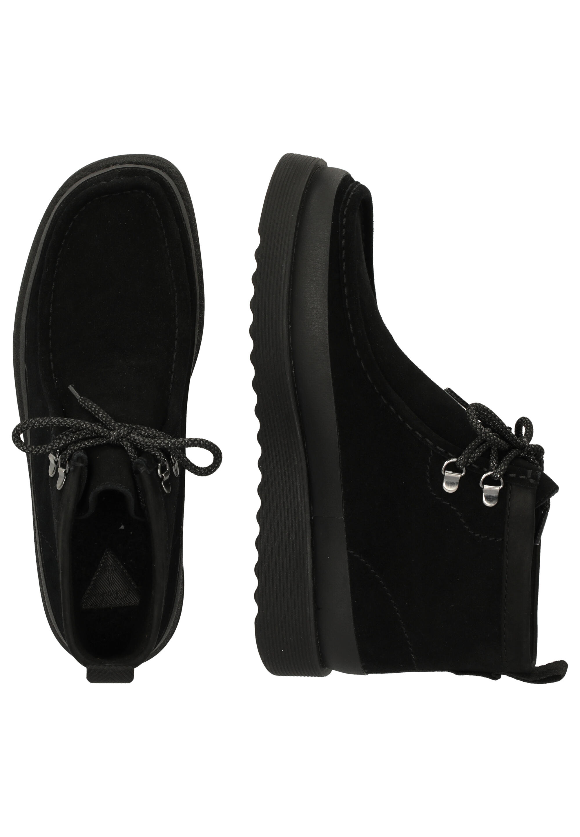 Schnürstiefelette Wallabee FTR2 High 6/15