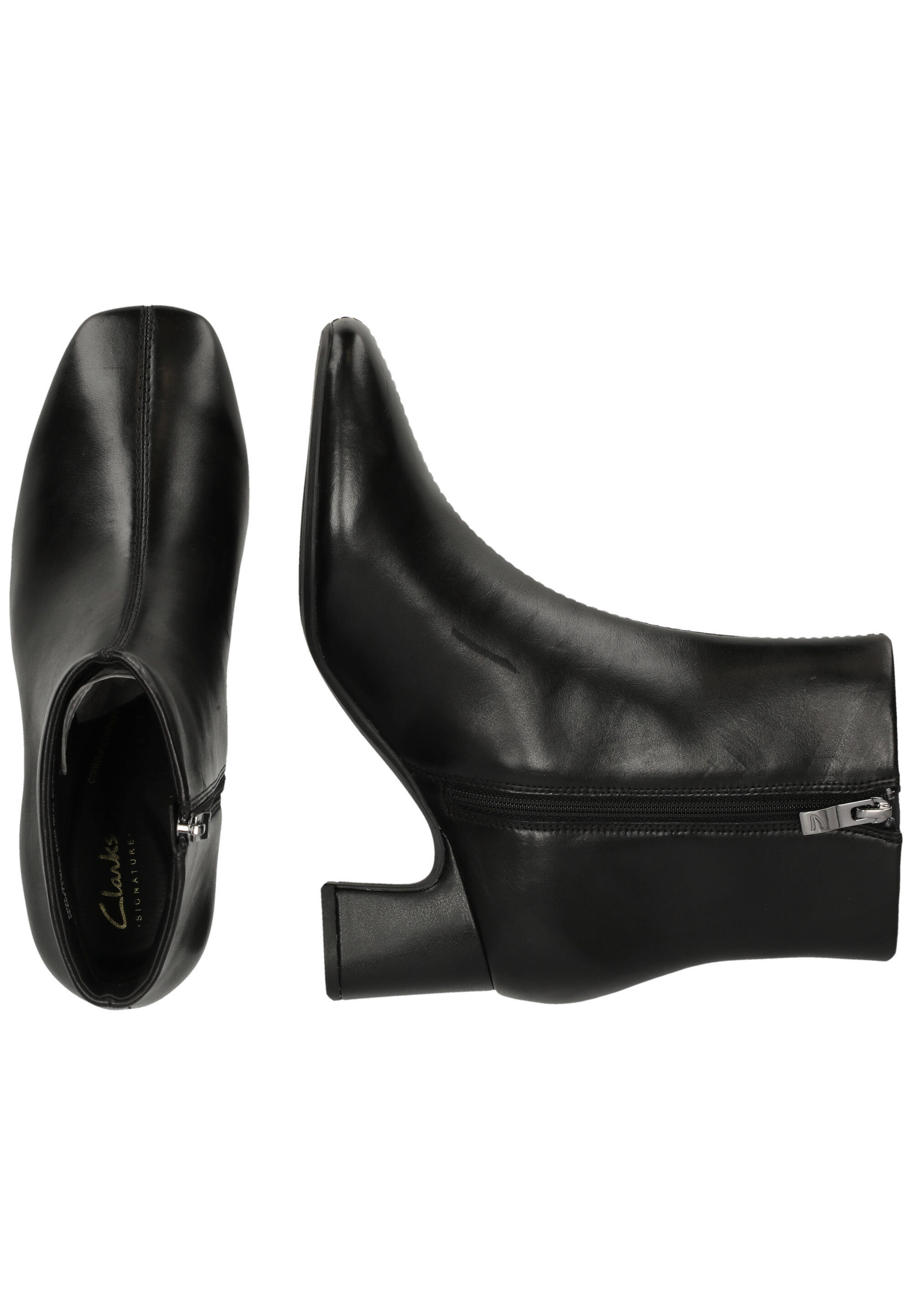 CLARKS 26182935C Czarny 6/15