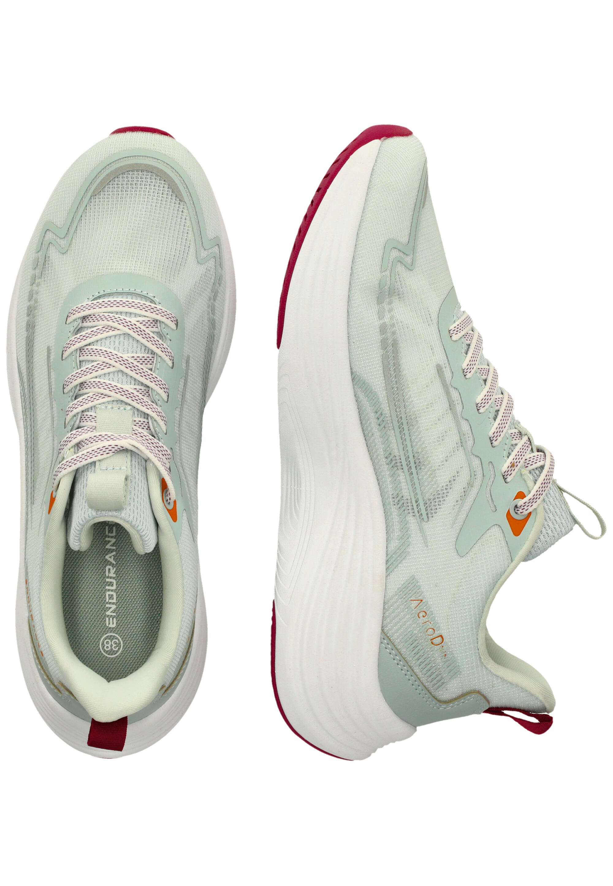 Women's Sneakers Endurance Vilanova Softsole 6/15