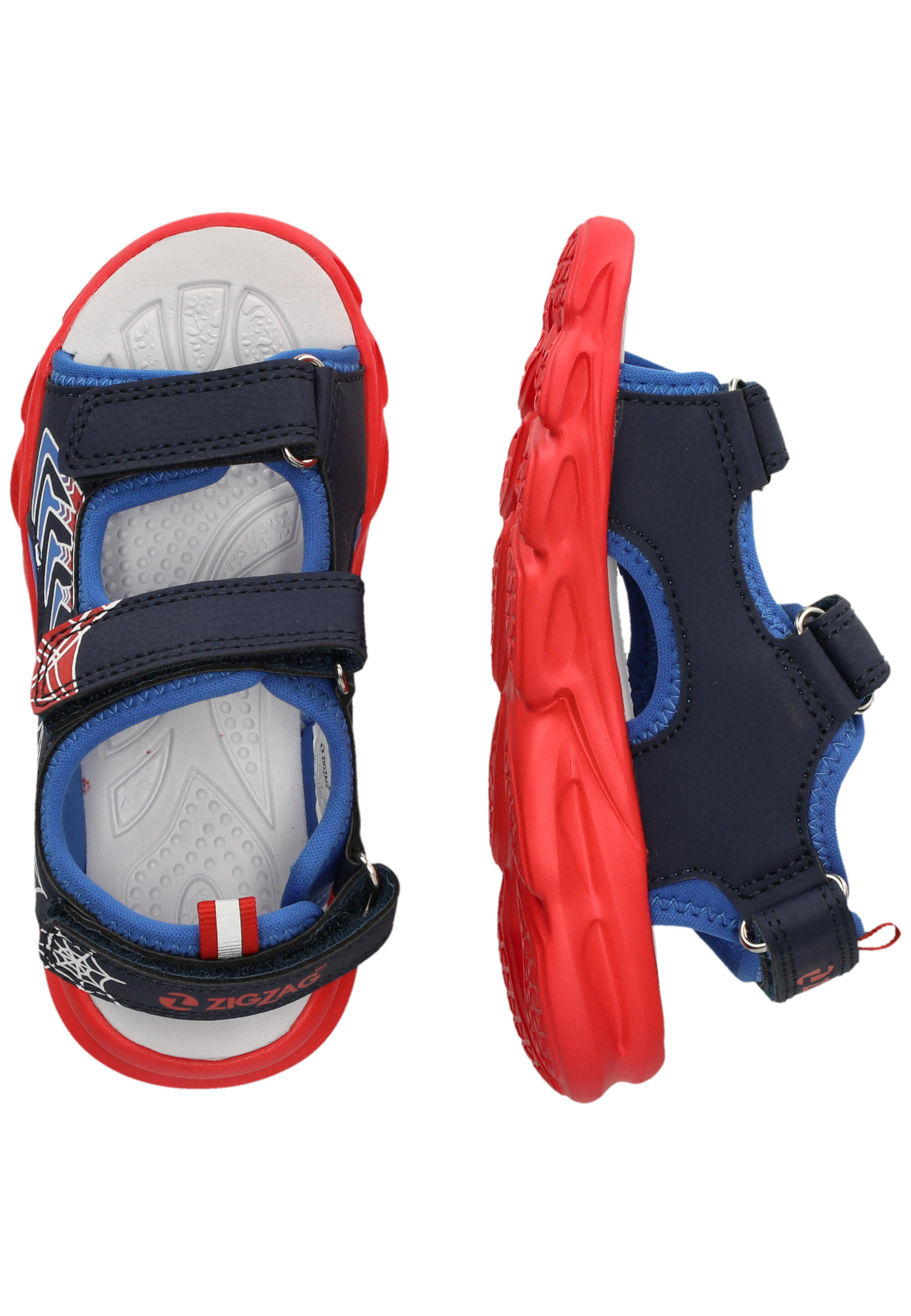 Sandali da trekking bambino Zigzag Motril 6/15