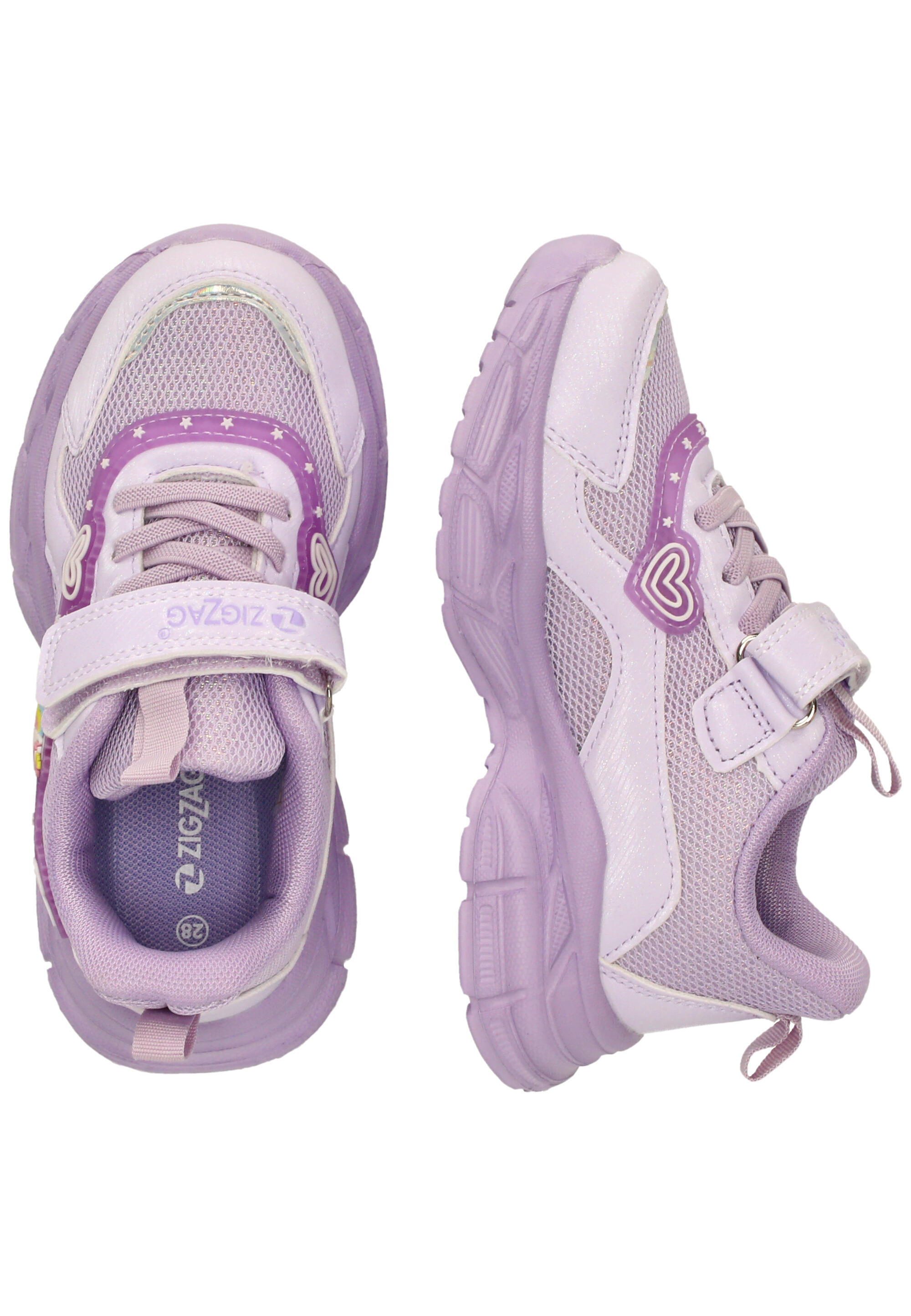 Leuchtende Sneakers Kind Zigzag Agira 7/15