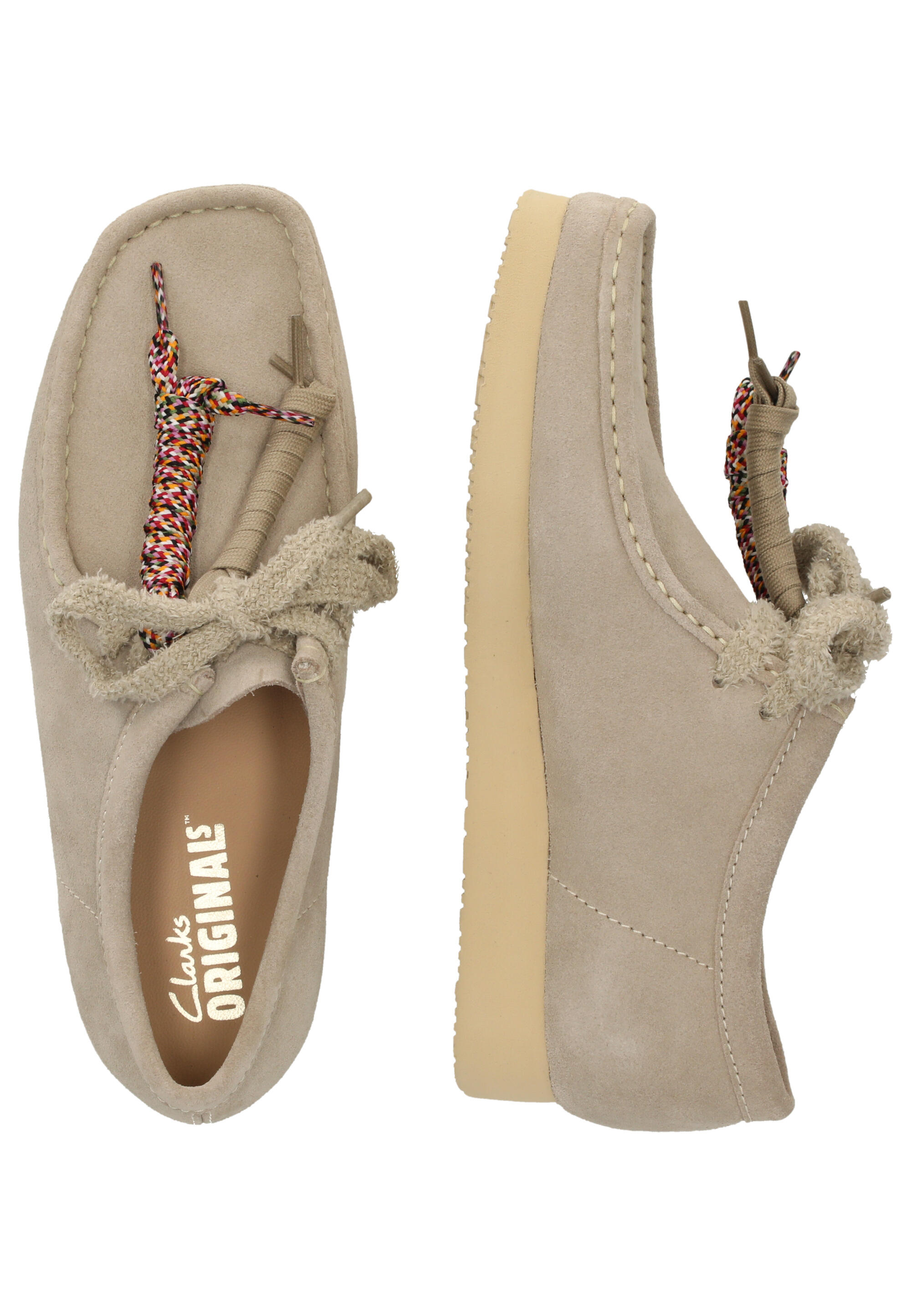 Veterschoenen Wallabee 6/15