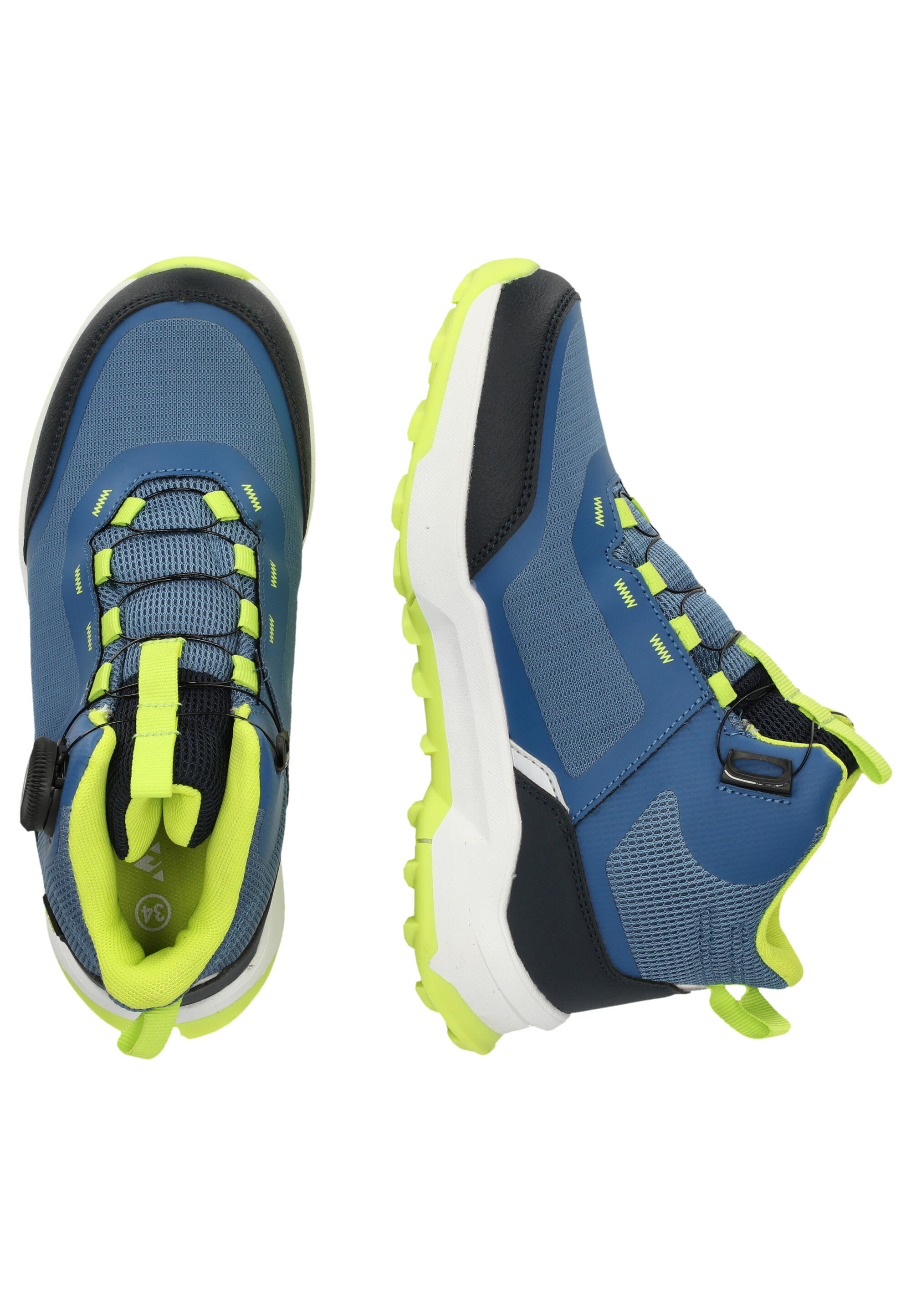 Buty trekkingowe dla dzieci Whistler Gango Q-lock WP 6/15