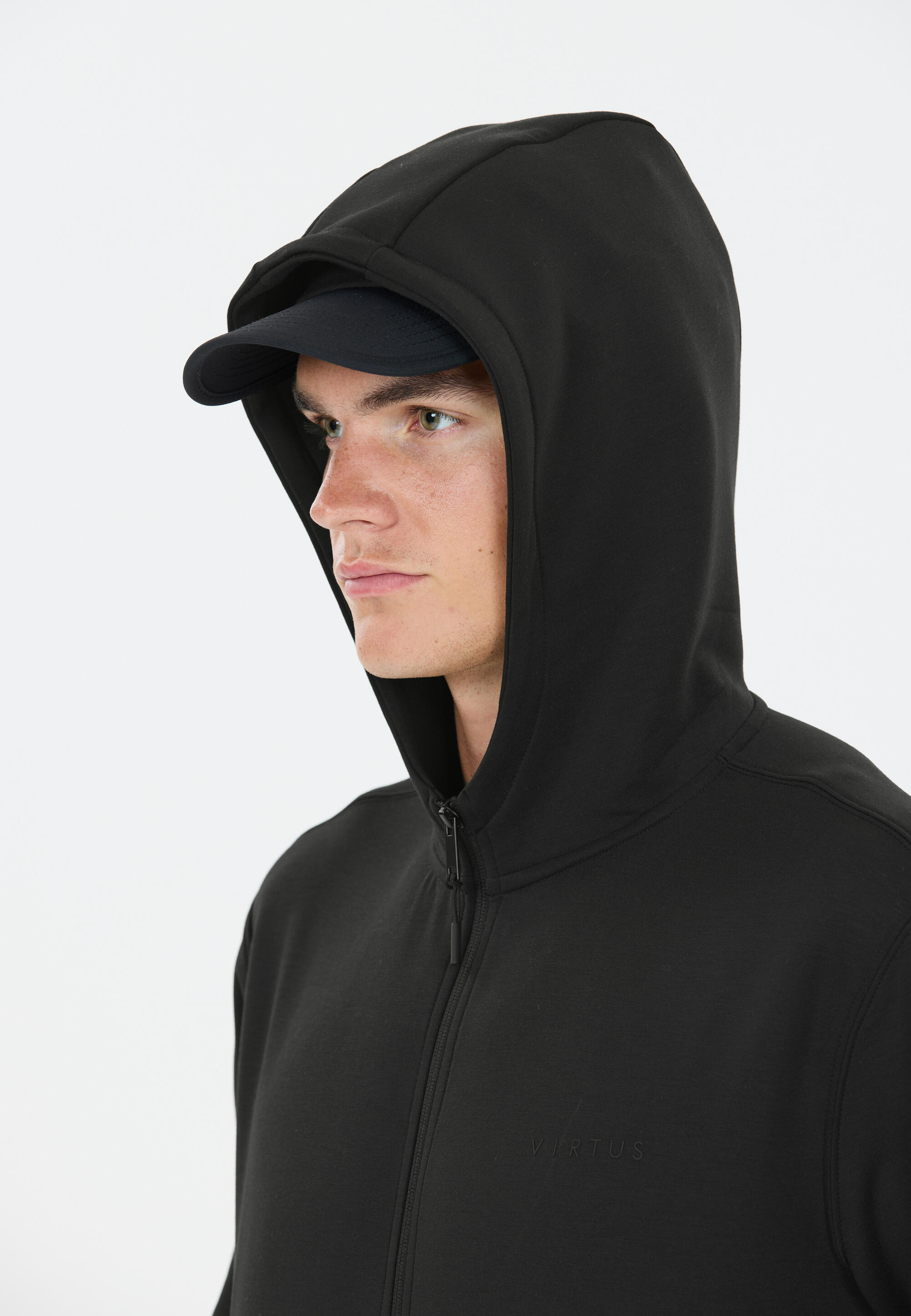 Zipperowany hoodie Virtus Taro V2 8/15