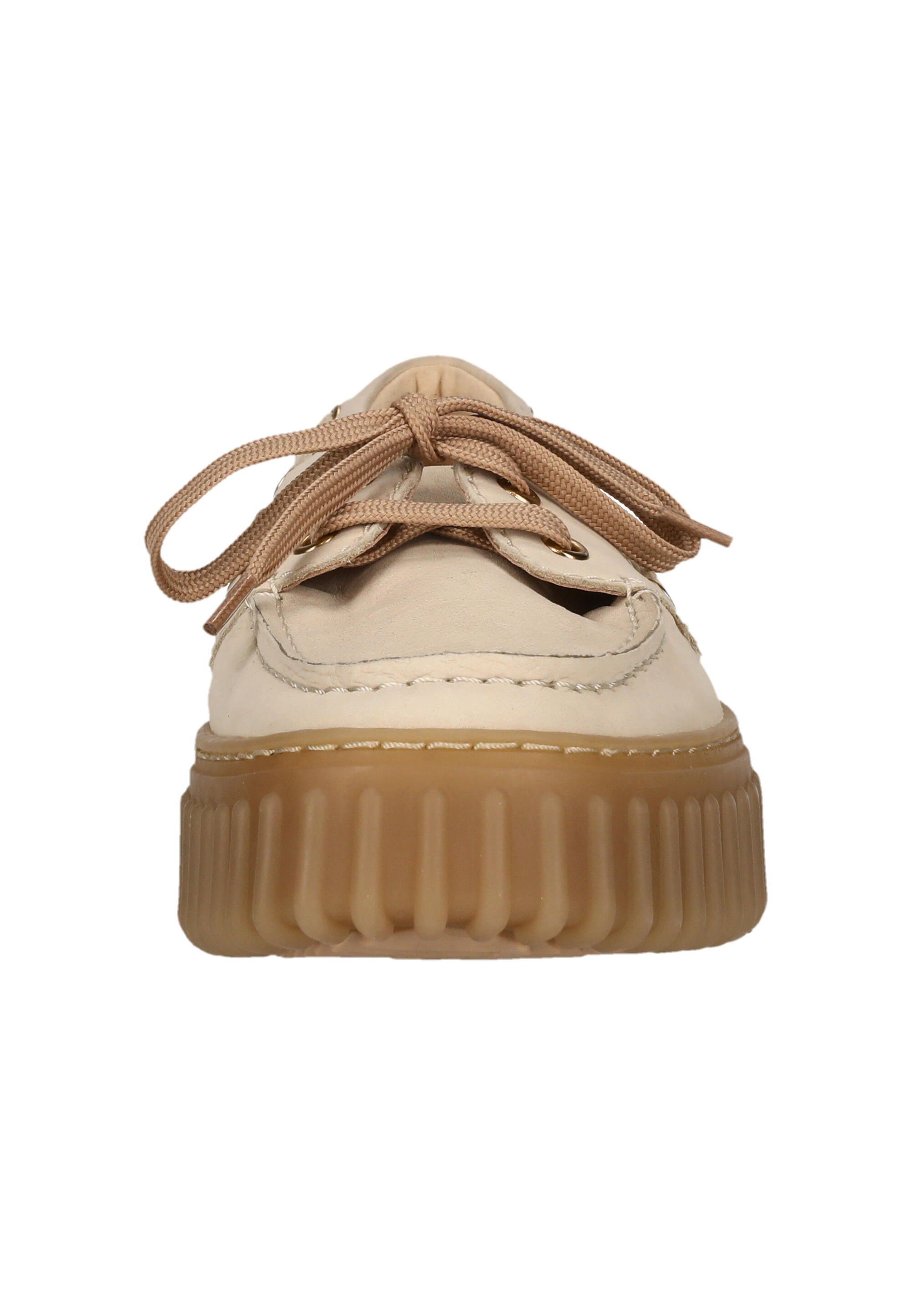 Buty CLARKS 26186302C Jasnobrązowy 8/15
